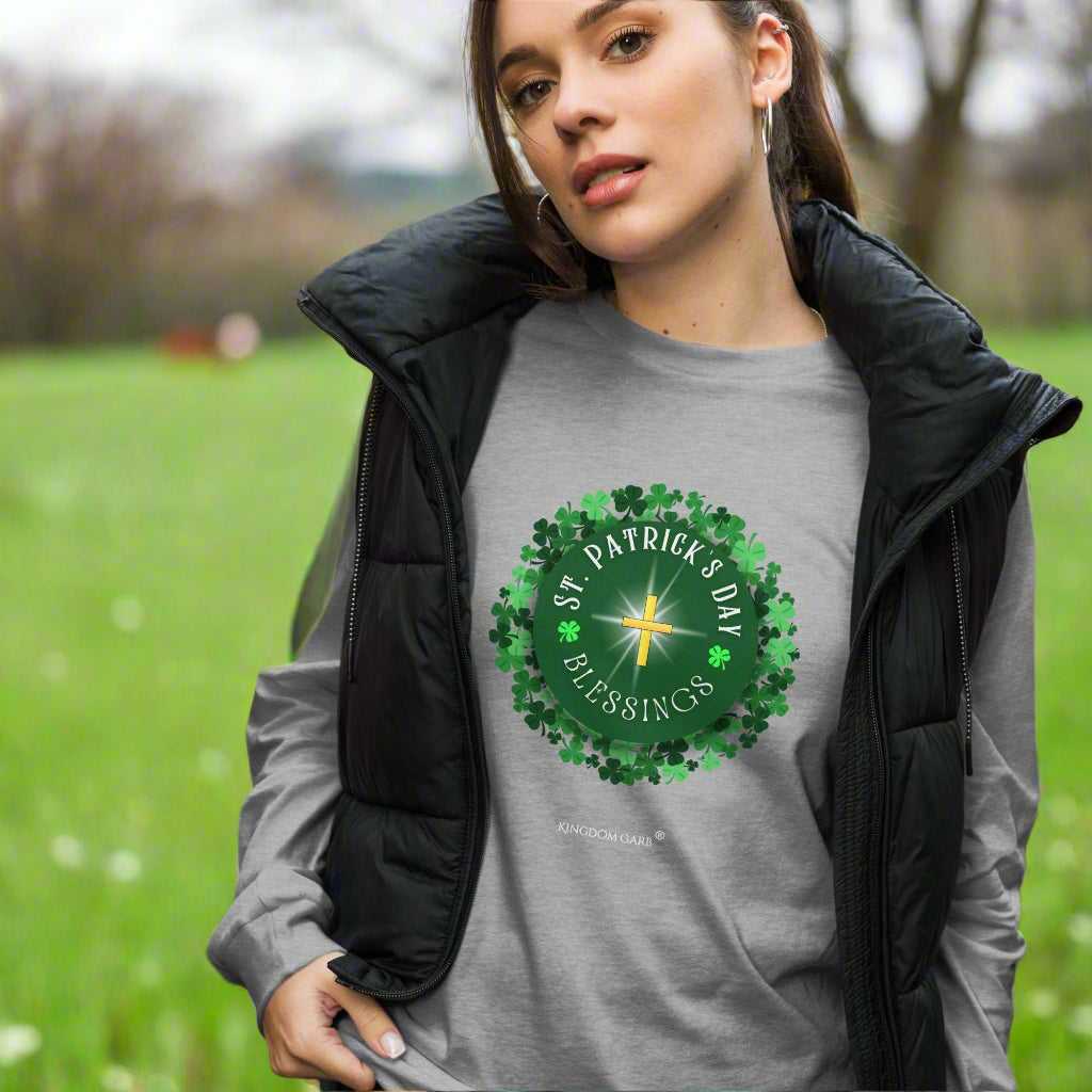 Saint Patrick Blessings Tee