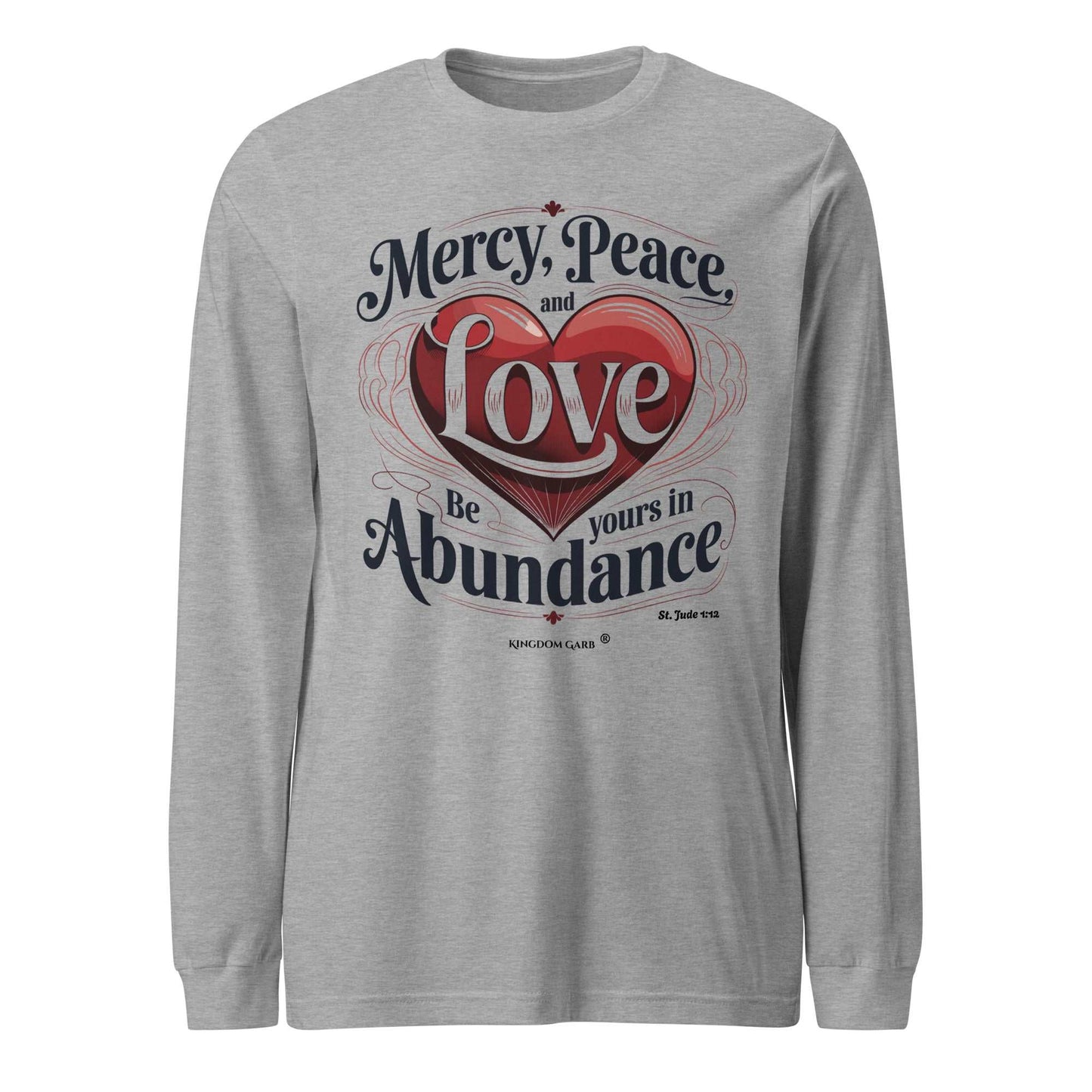 Mercy Peace and Love Tee