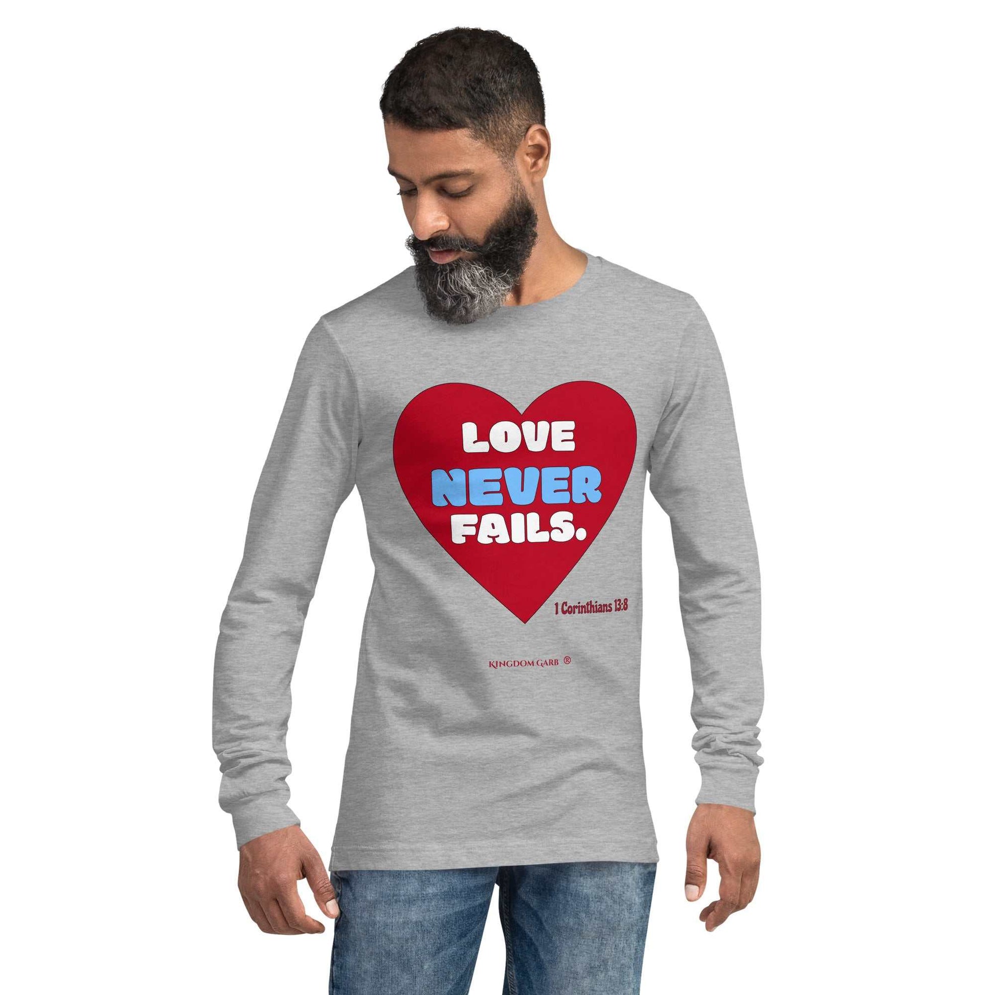 Love Never Fails Tee