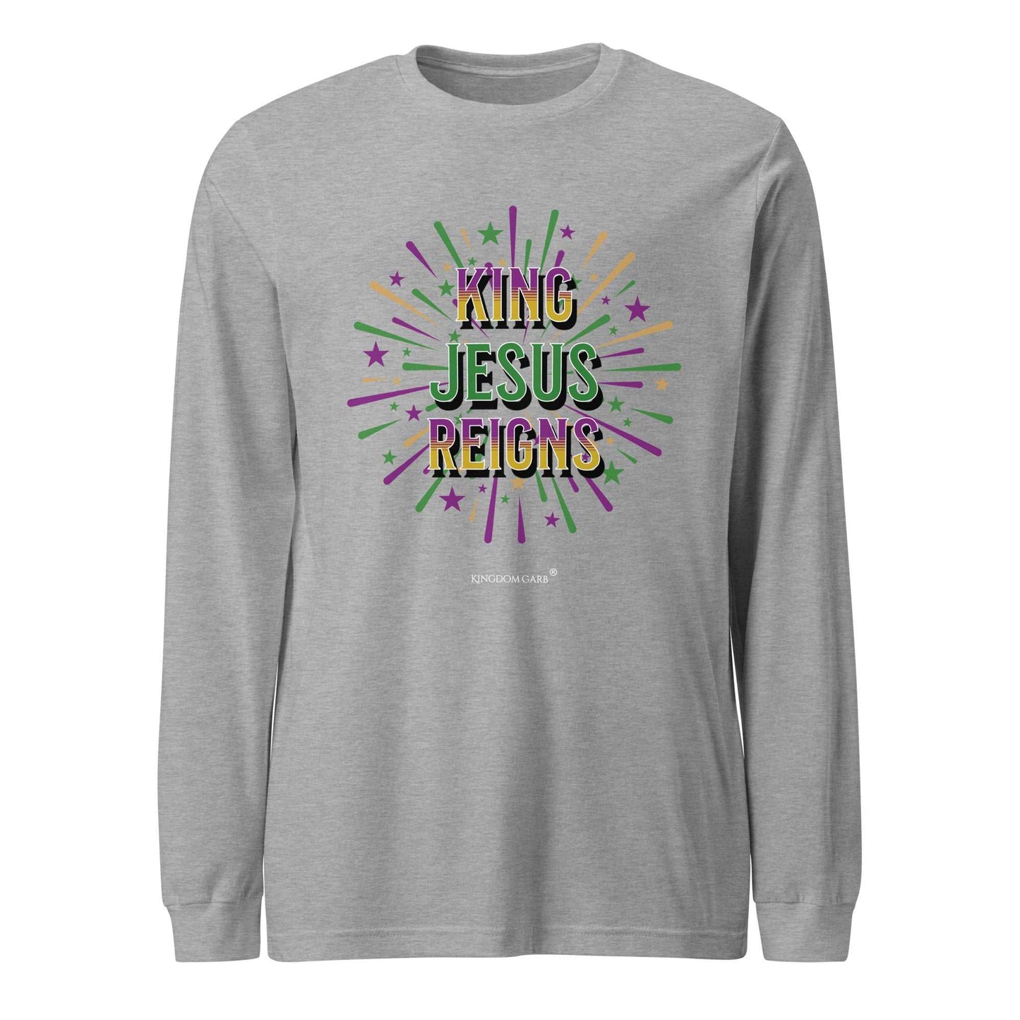 King Jesus LS Tee