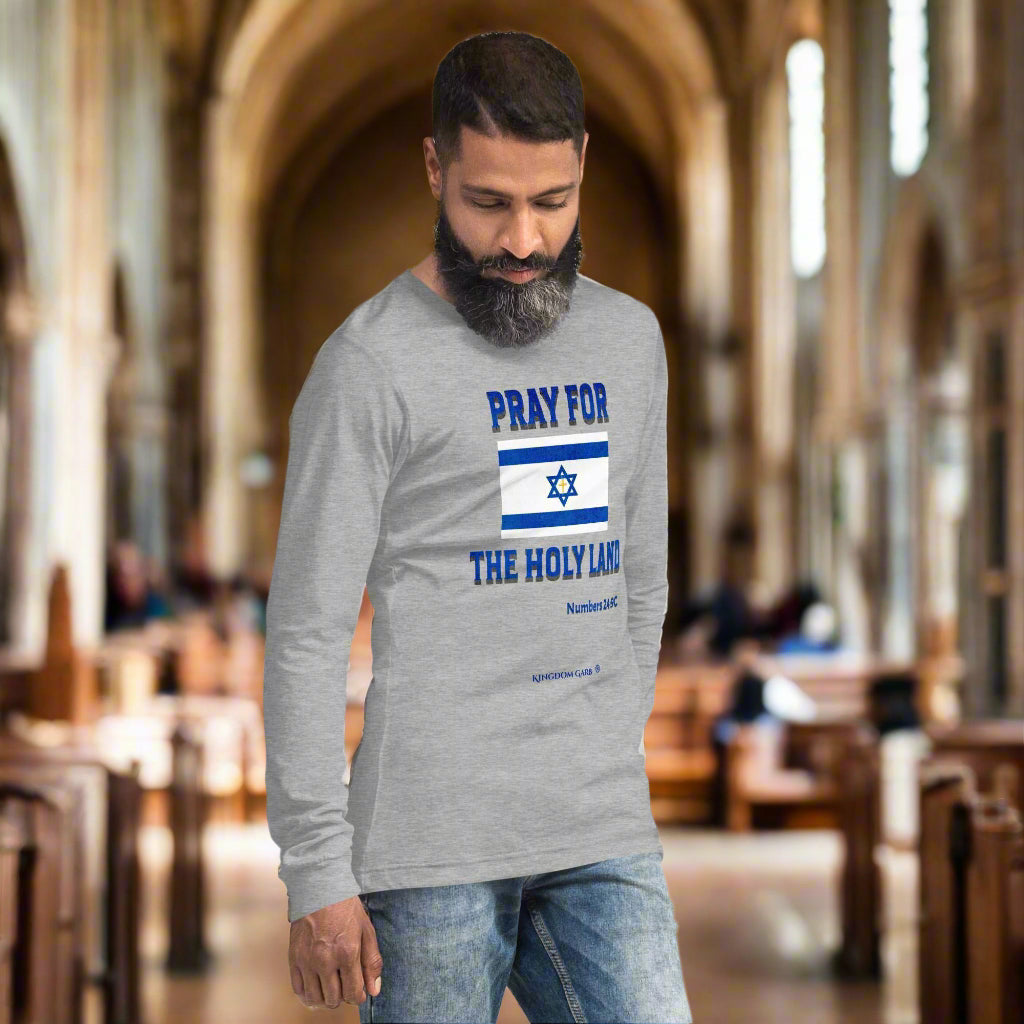 Holy Land Prayer Tee