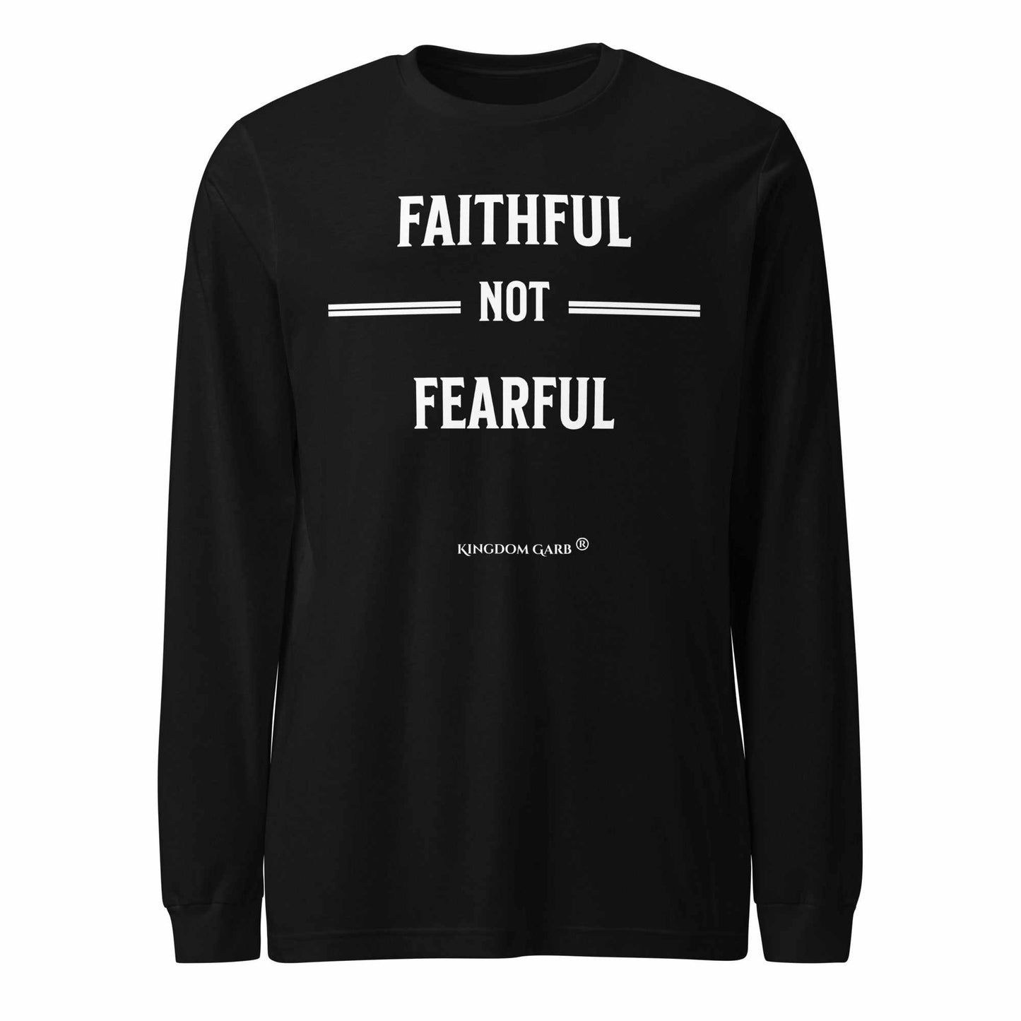 Faithful Not Fearful Tee