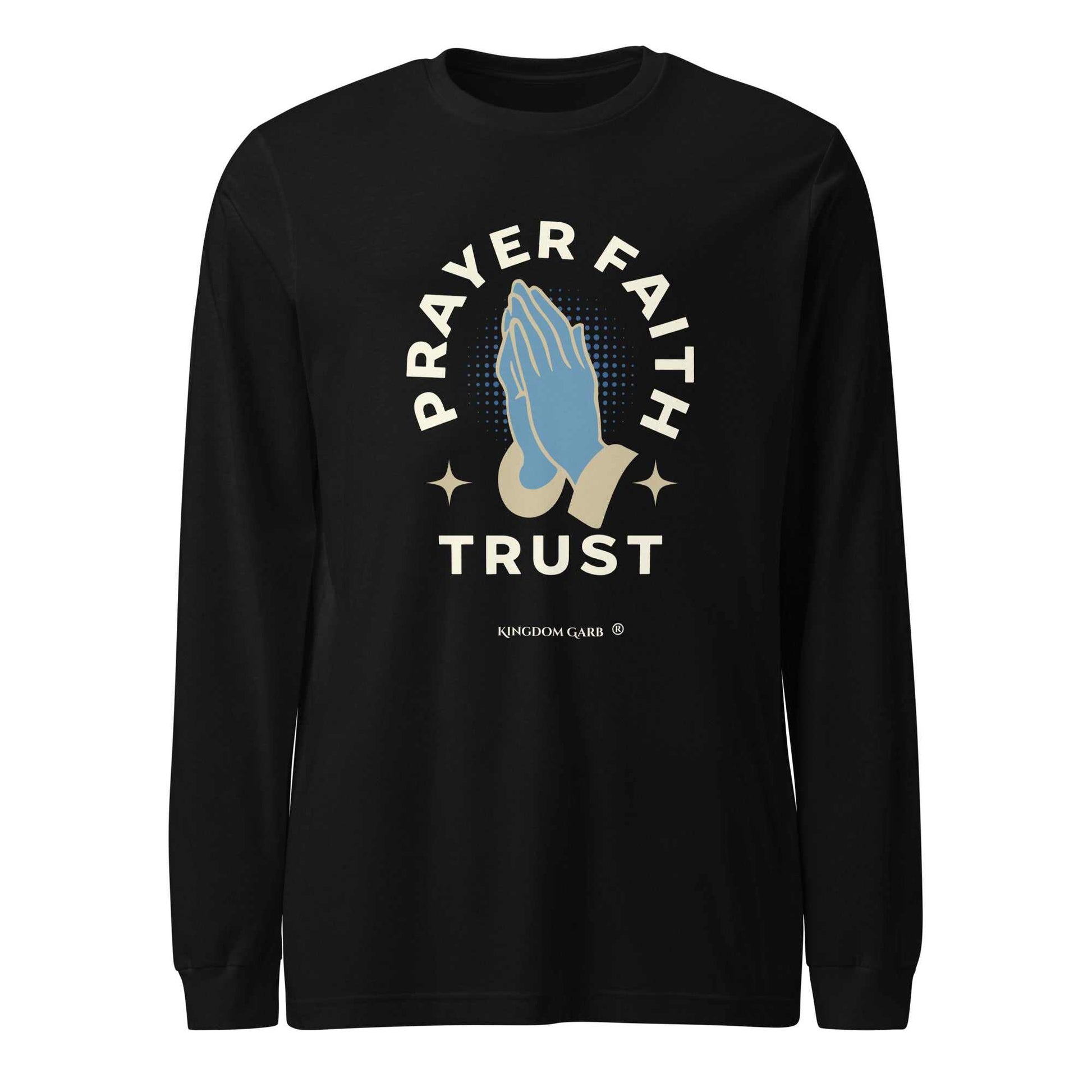 Prayer Faith Trust LS Tee