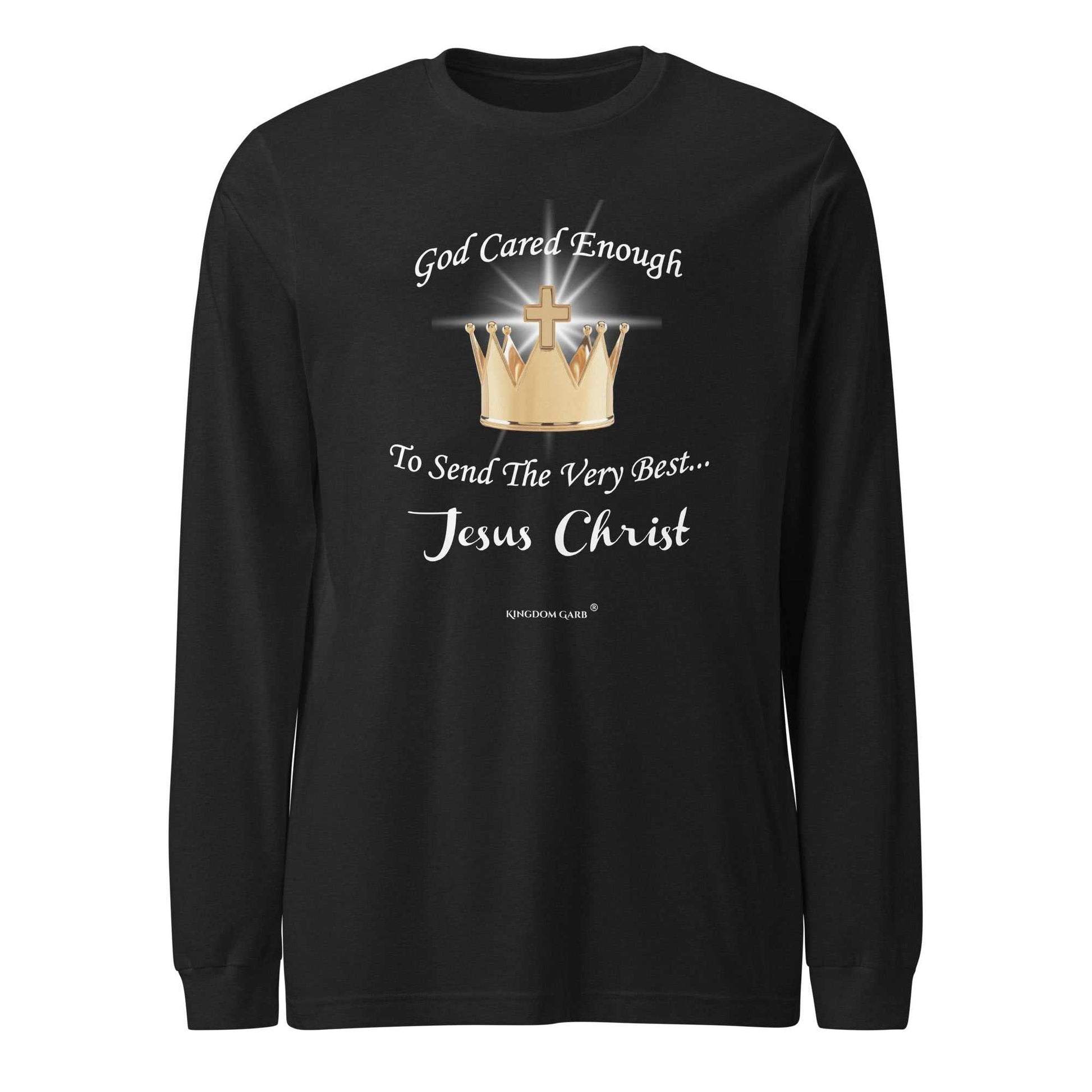 God Cared LS Tee