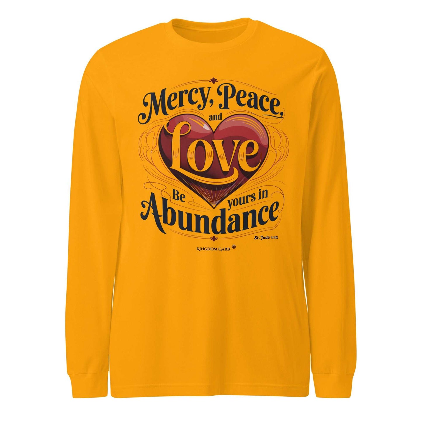 Mercy Peace and Love Tee