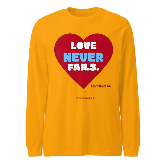 Love Never Fails Tee