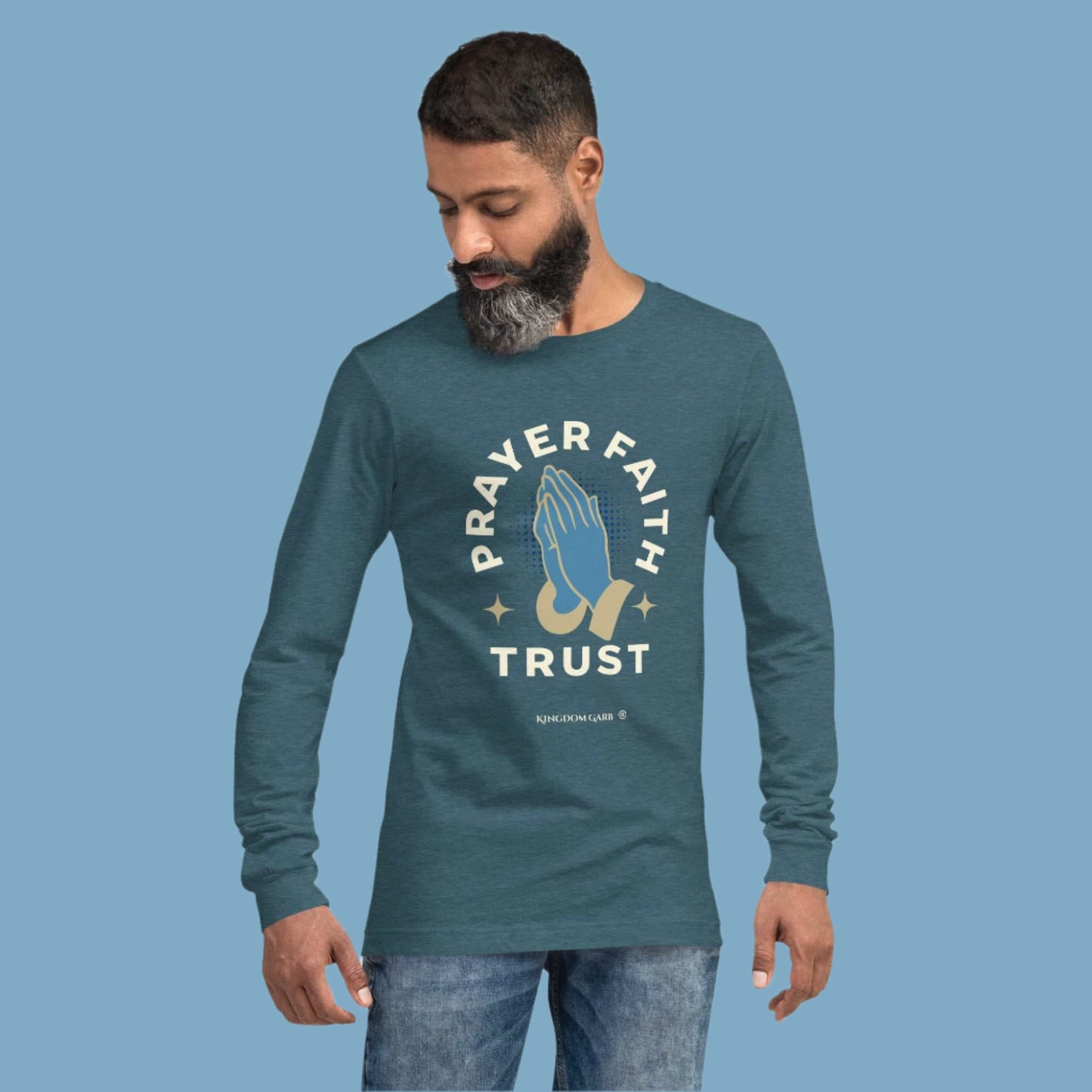 Prayer Faith Trust LS Tee