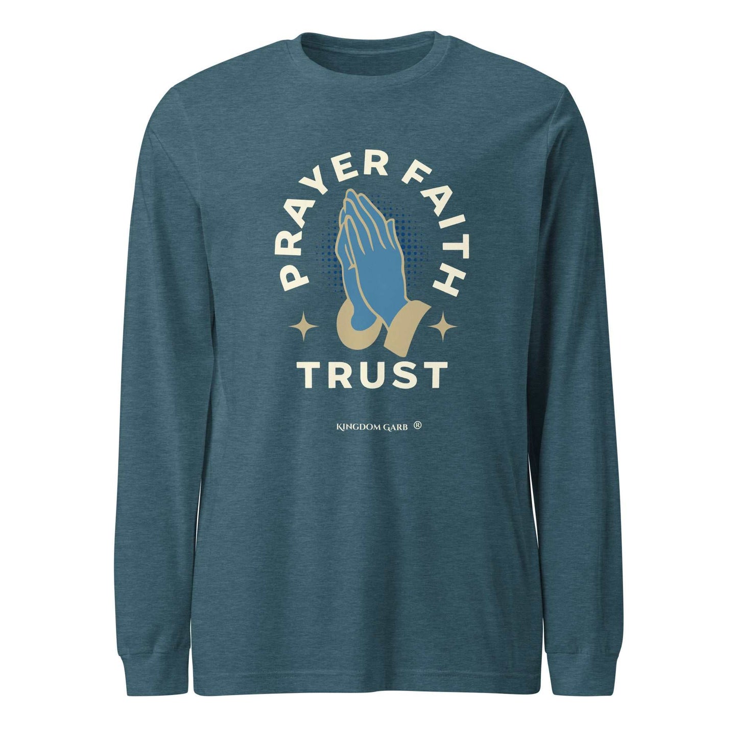 Prayer Faith Trust LS Tee