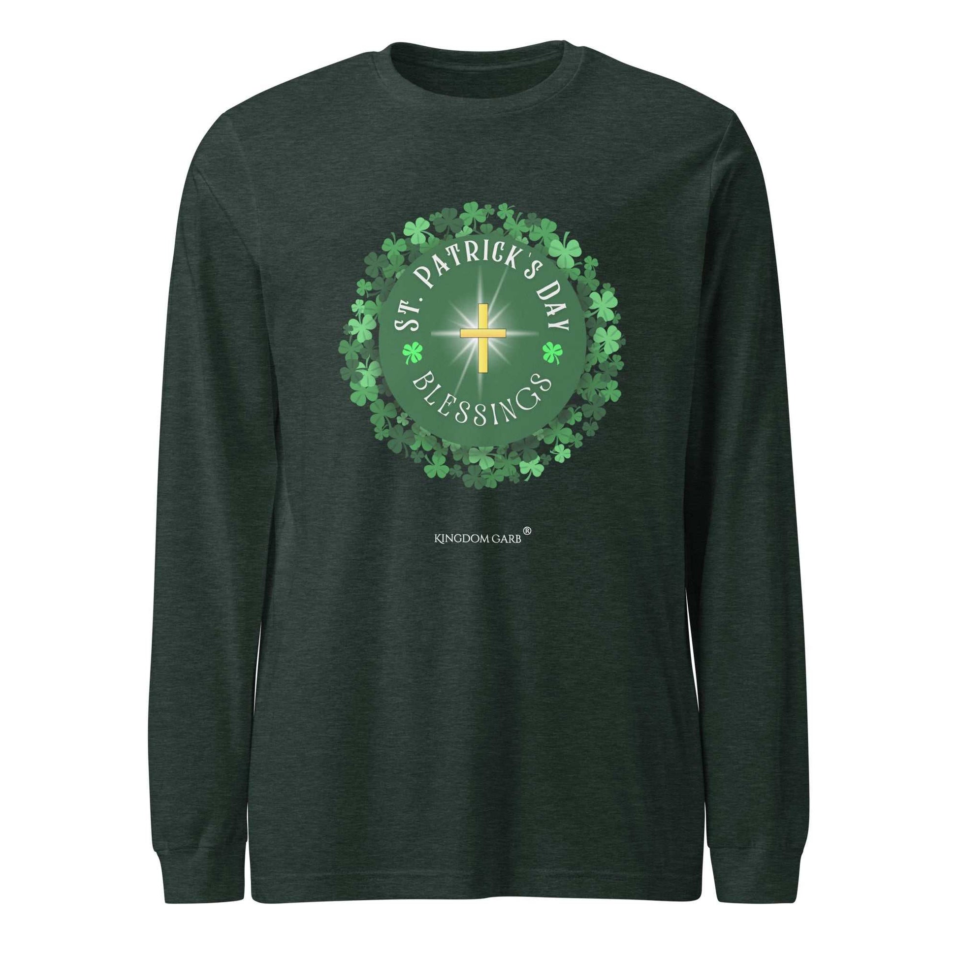 Saint Patrick Blessings Tee