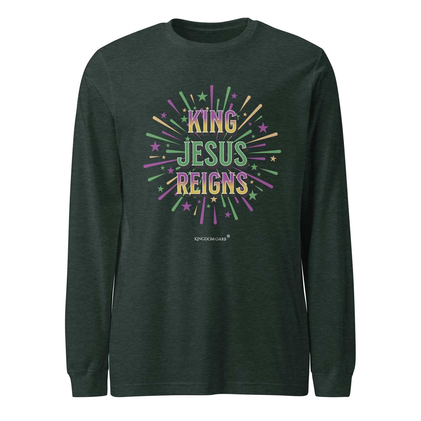 King Jesus LS Tee