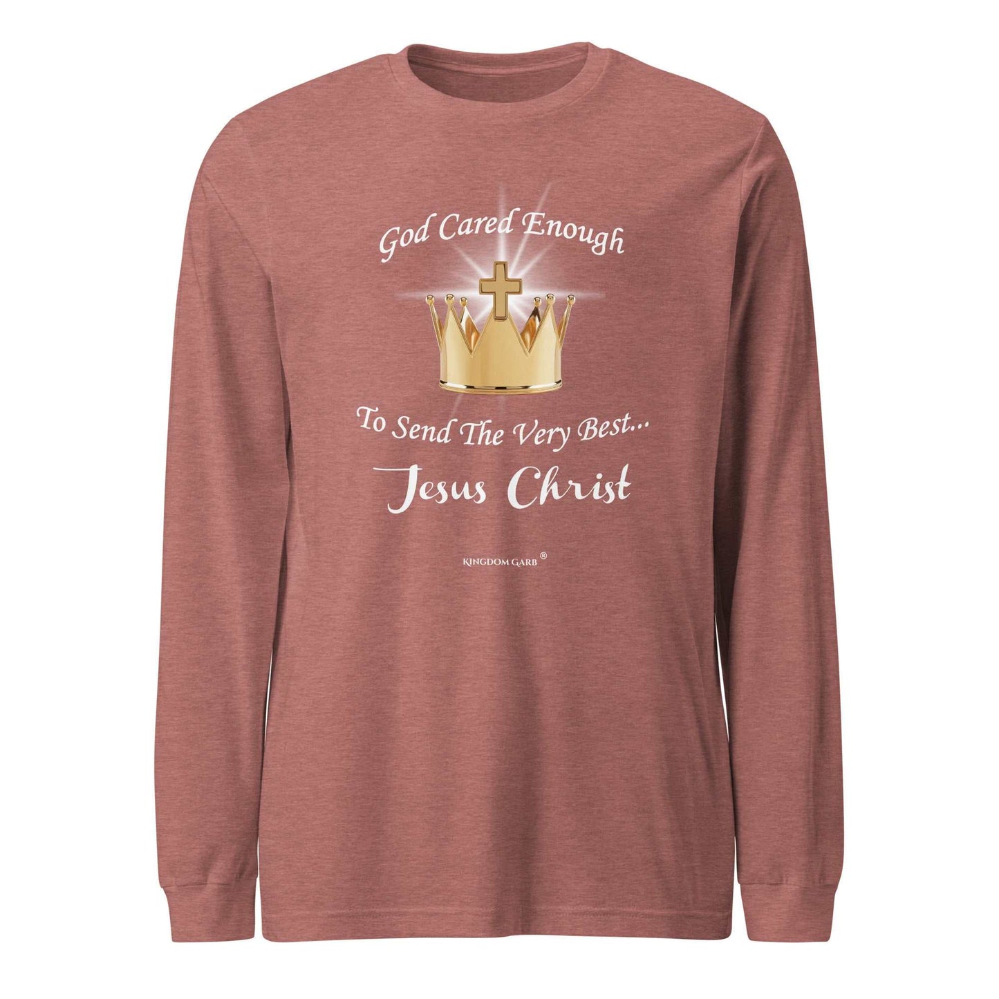 God Cared LS Tee