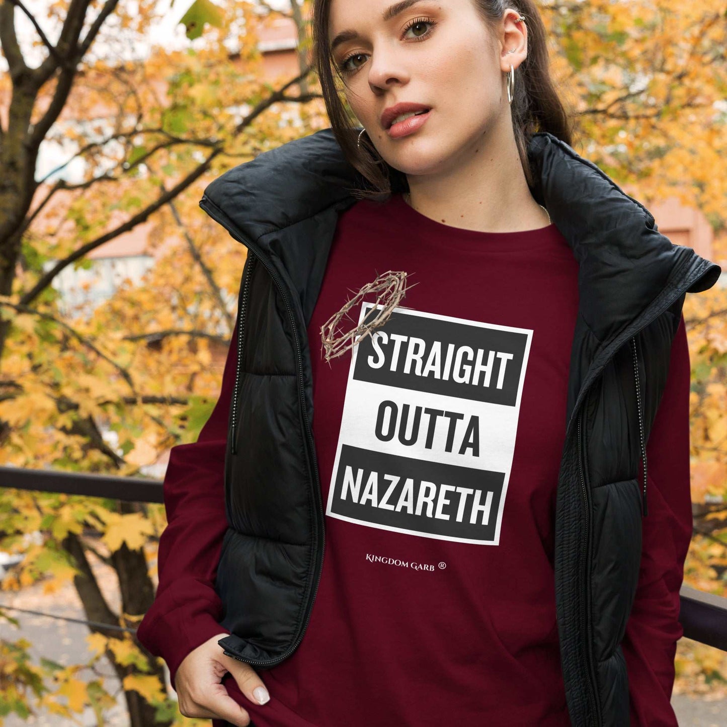 Straight Outta Nazareth Tee