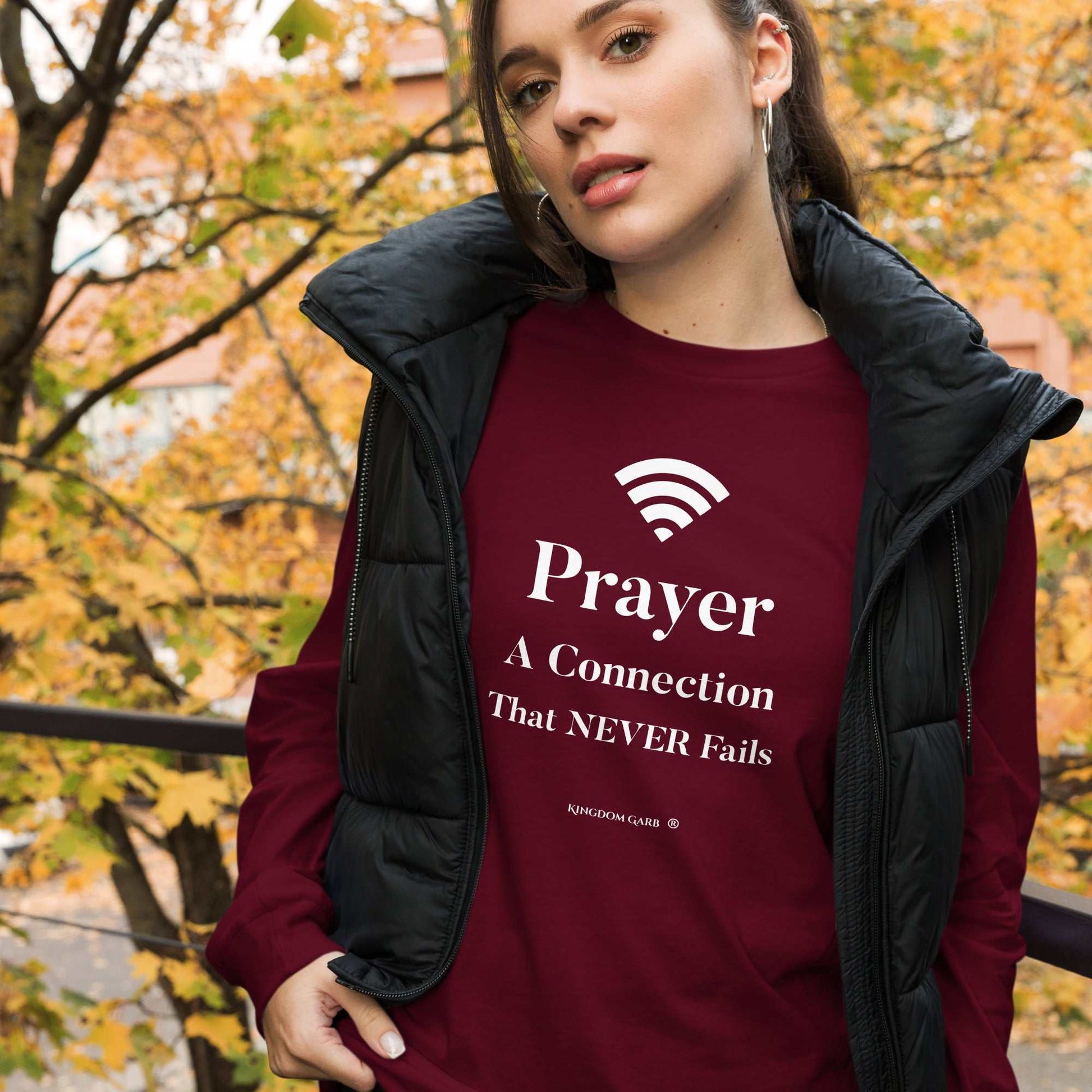 Prayer WiFi LS Tee