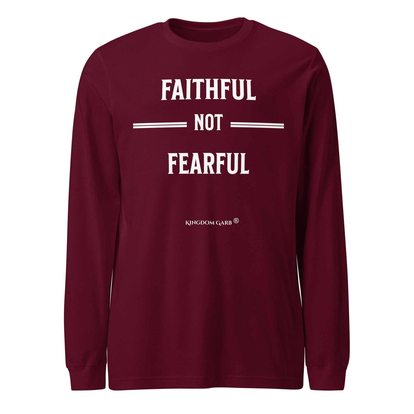 Faithful Not Fearful Tee