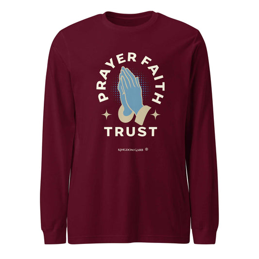 Prayer Faith Trust LS Tee