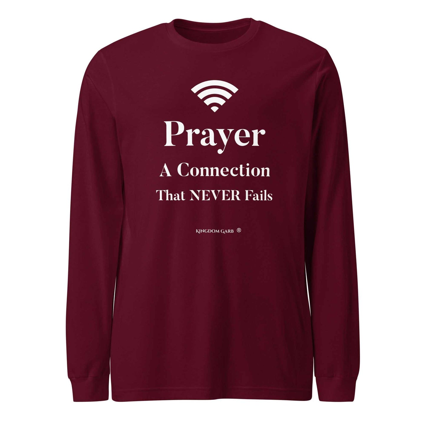 Prayer WiFi LS Tee