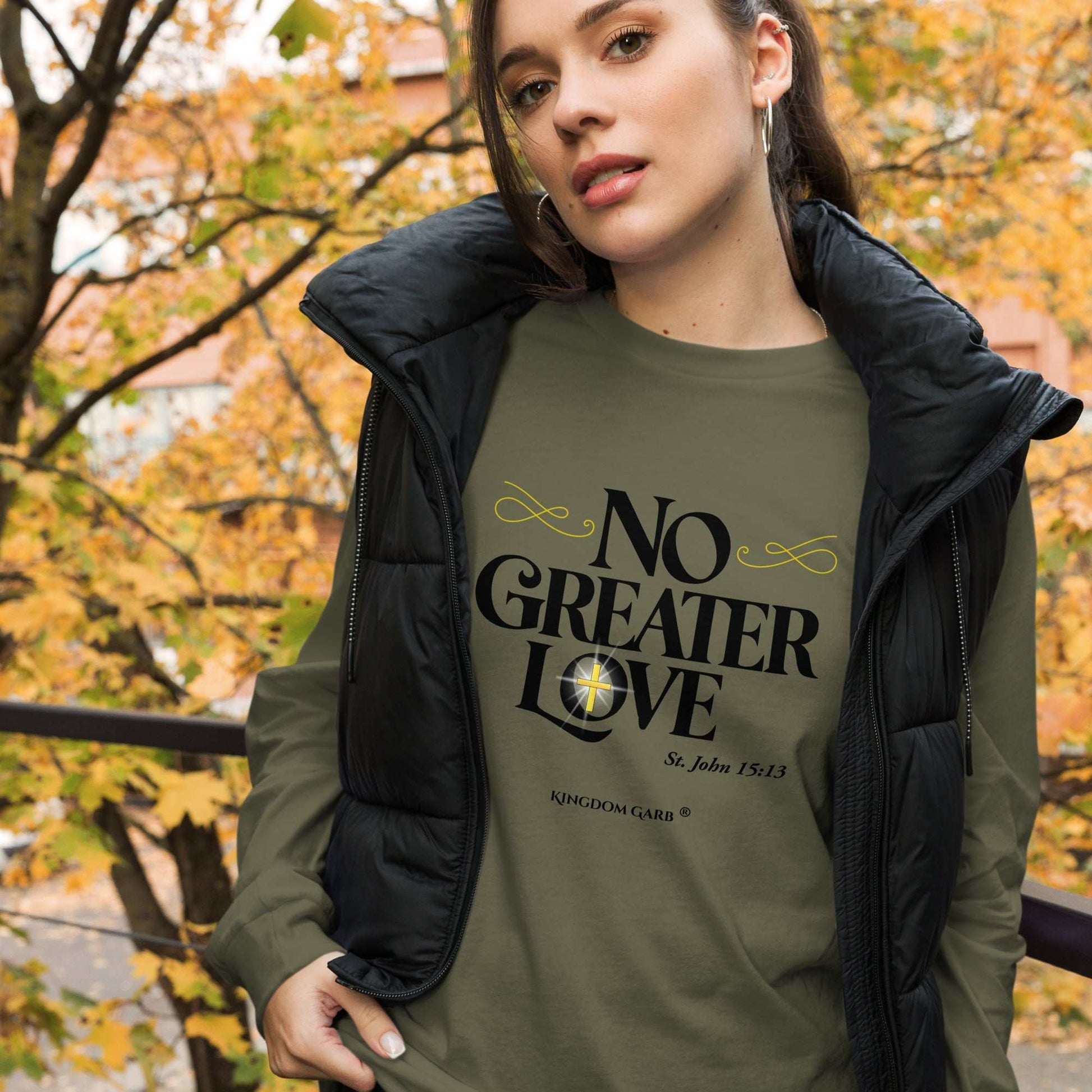 No Greater Love Tee