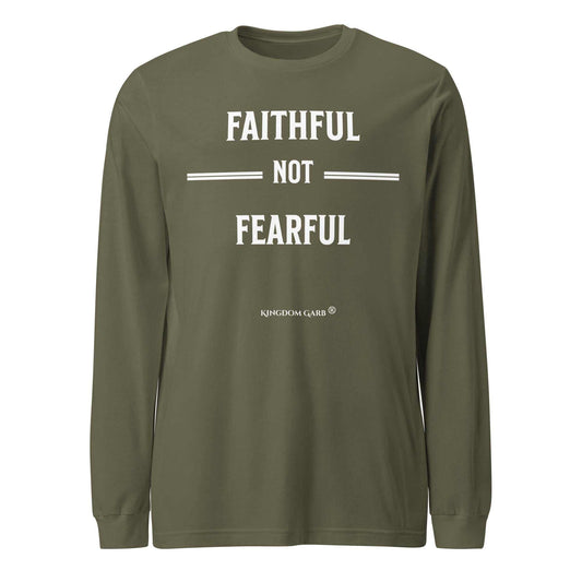 Faithful Not Fearful Tee