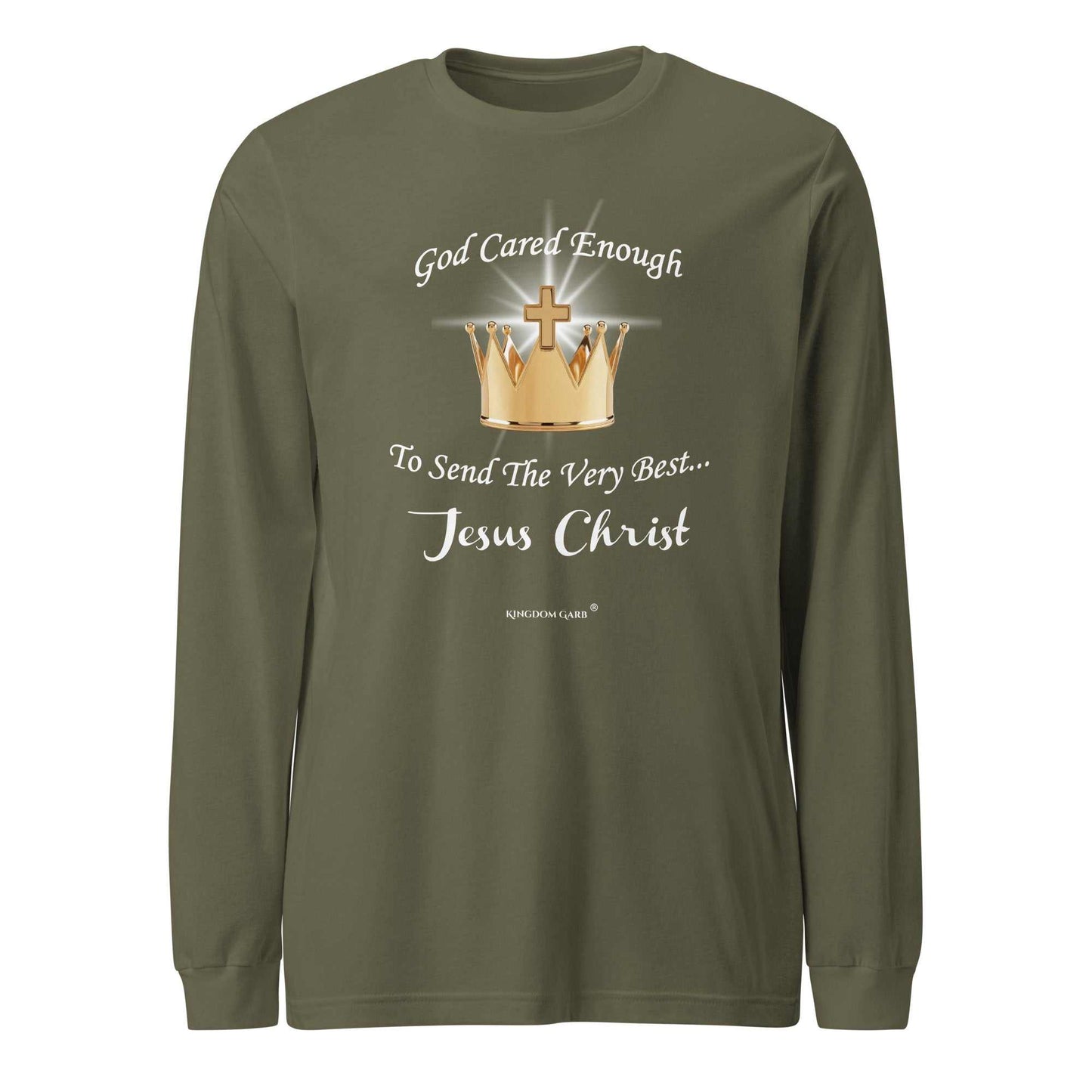 God Cared LS Tee