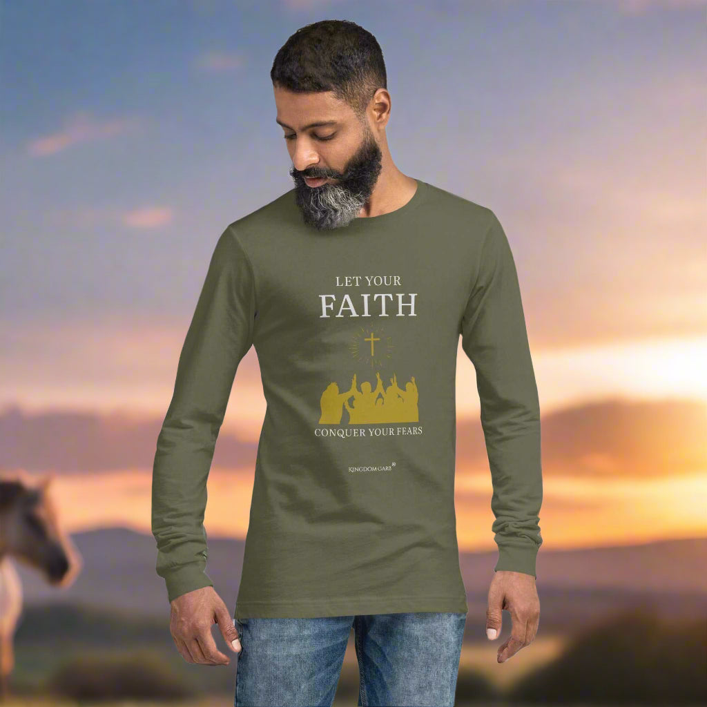 Conquer Fears LS Tee
