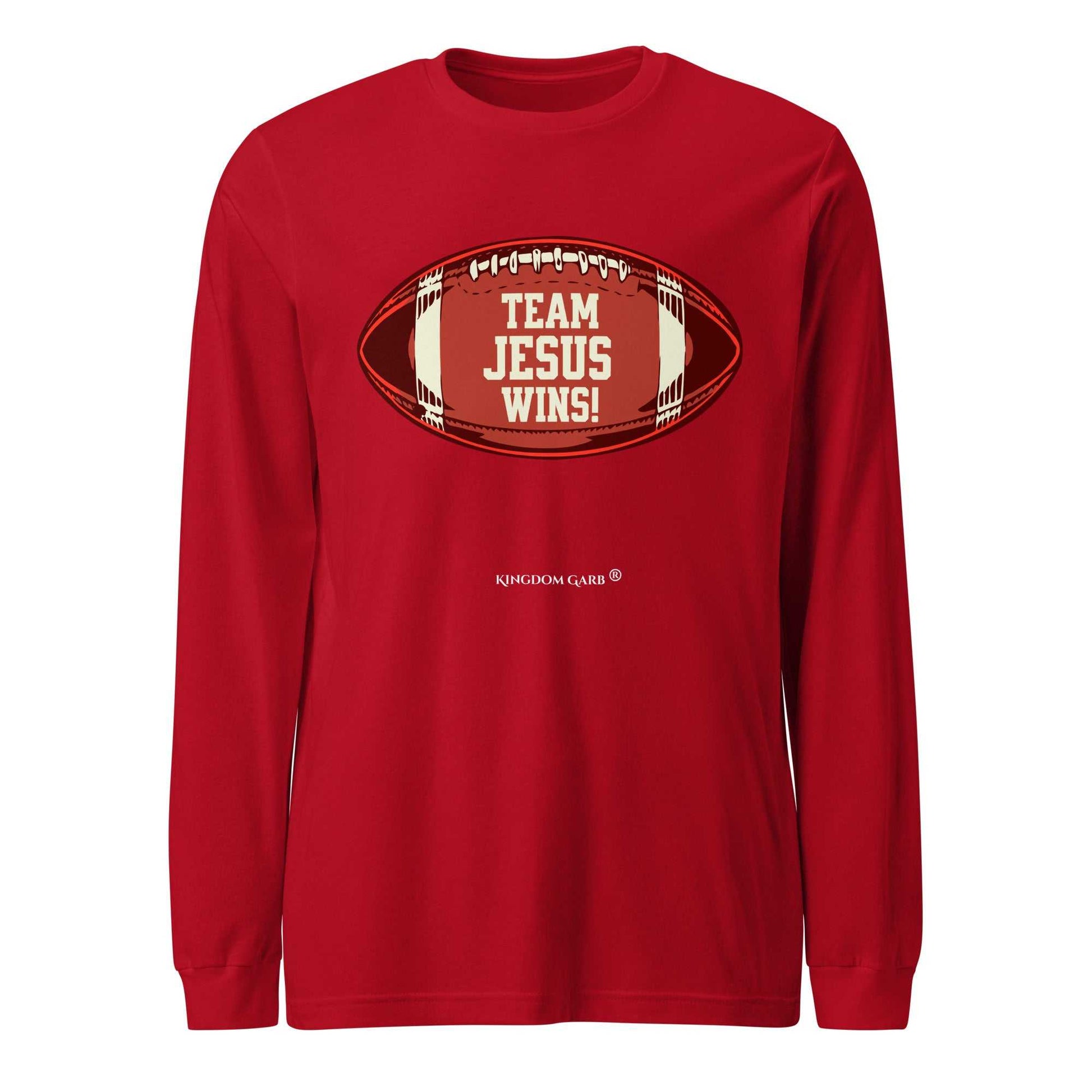 Jesus Wins Tee