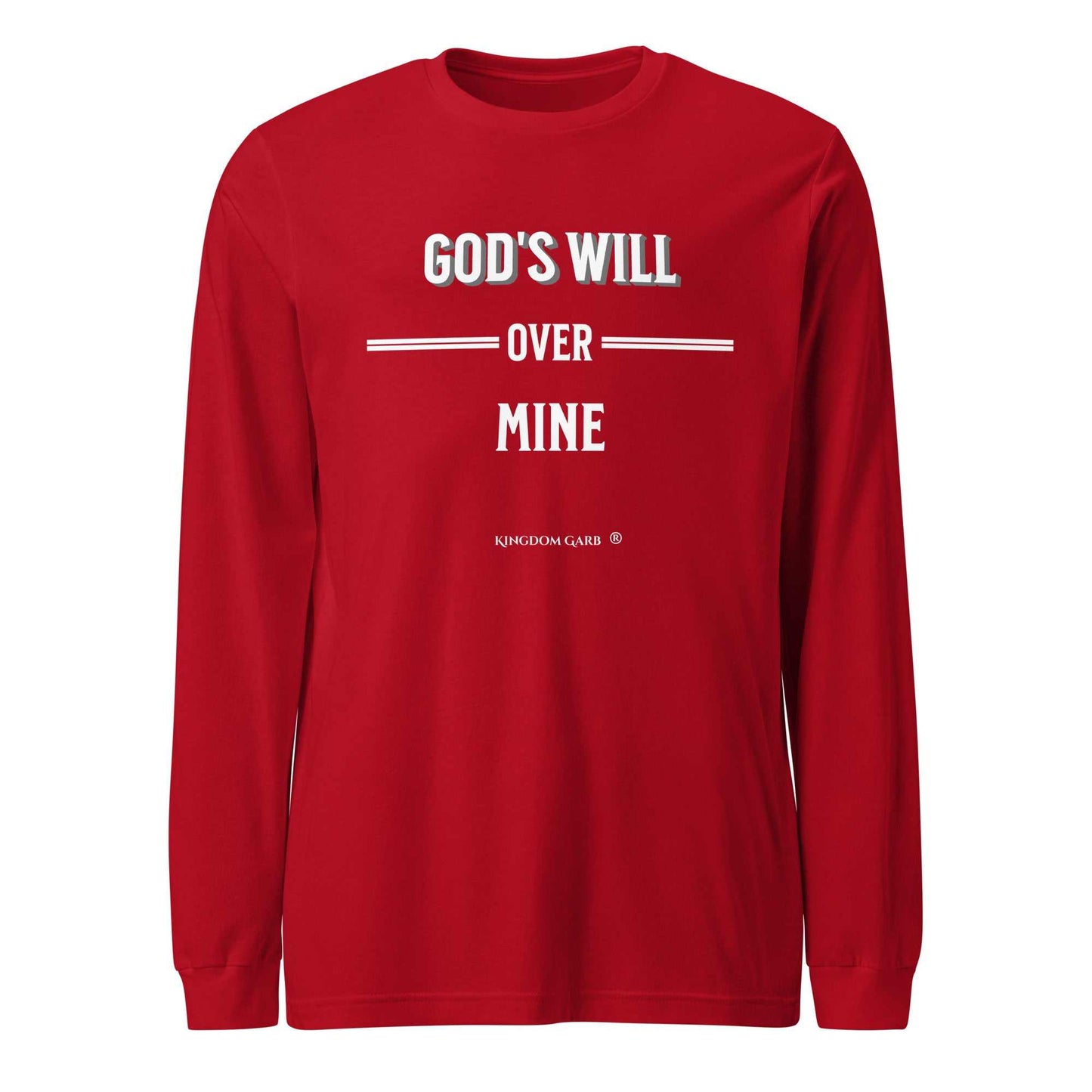 God's Will LS Tee