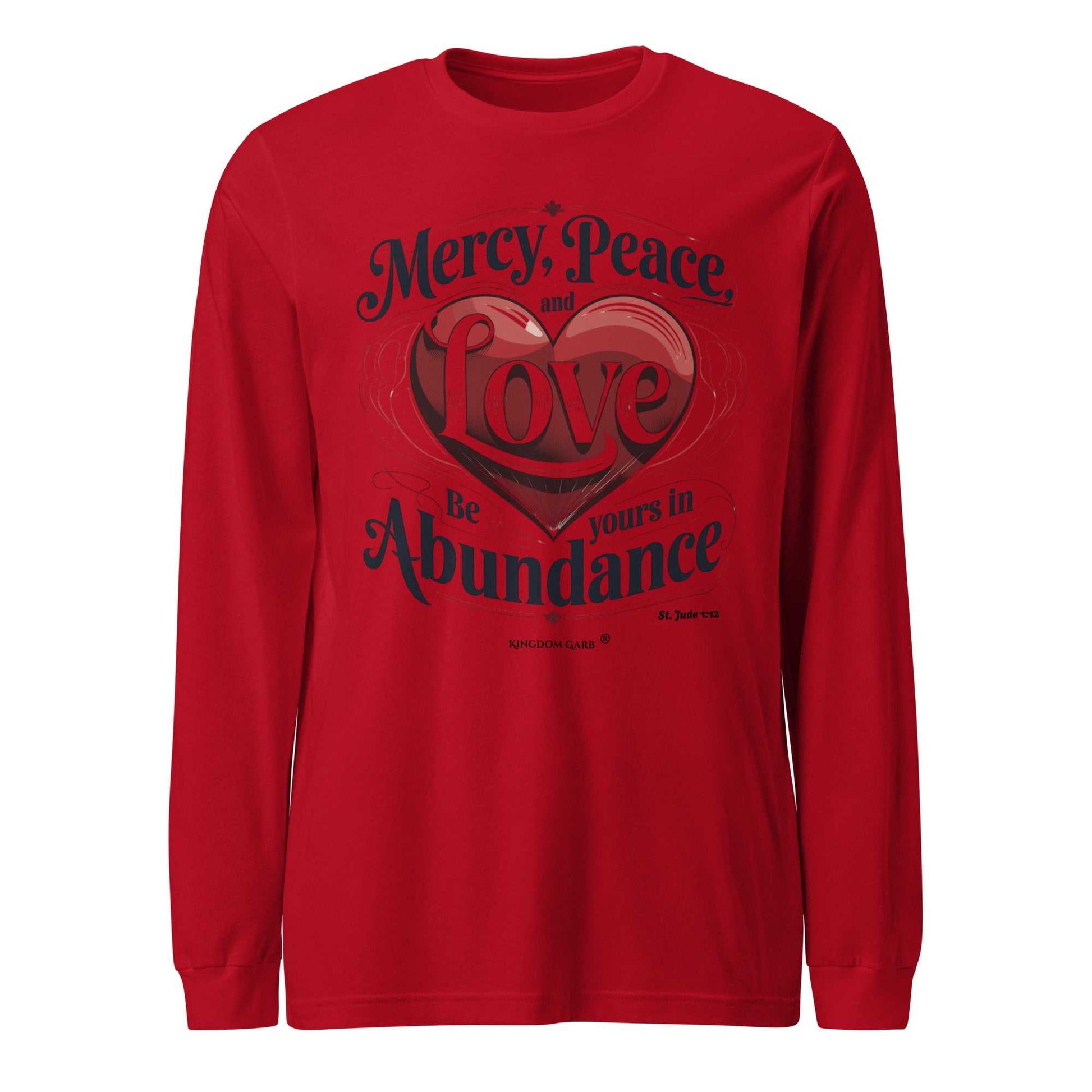 Mercy Peace and Love Tee