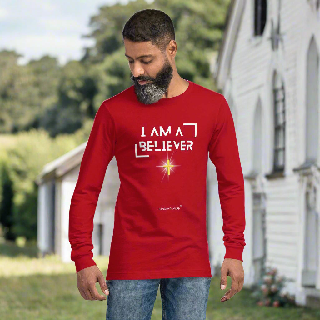 Believer LS Tee