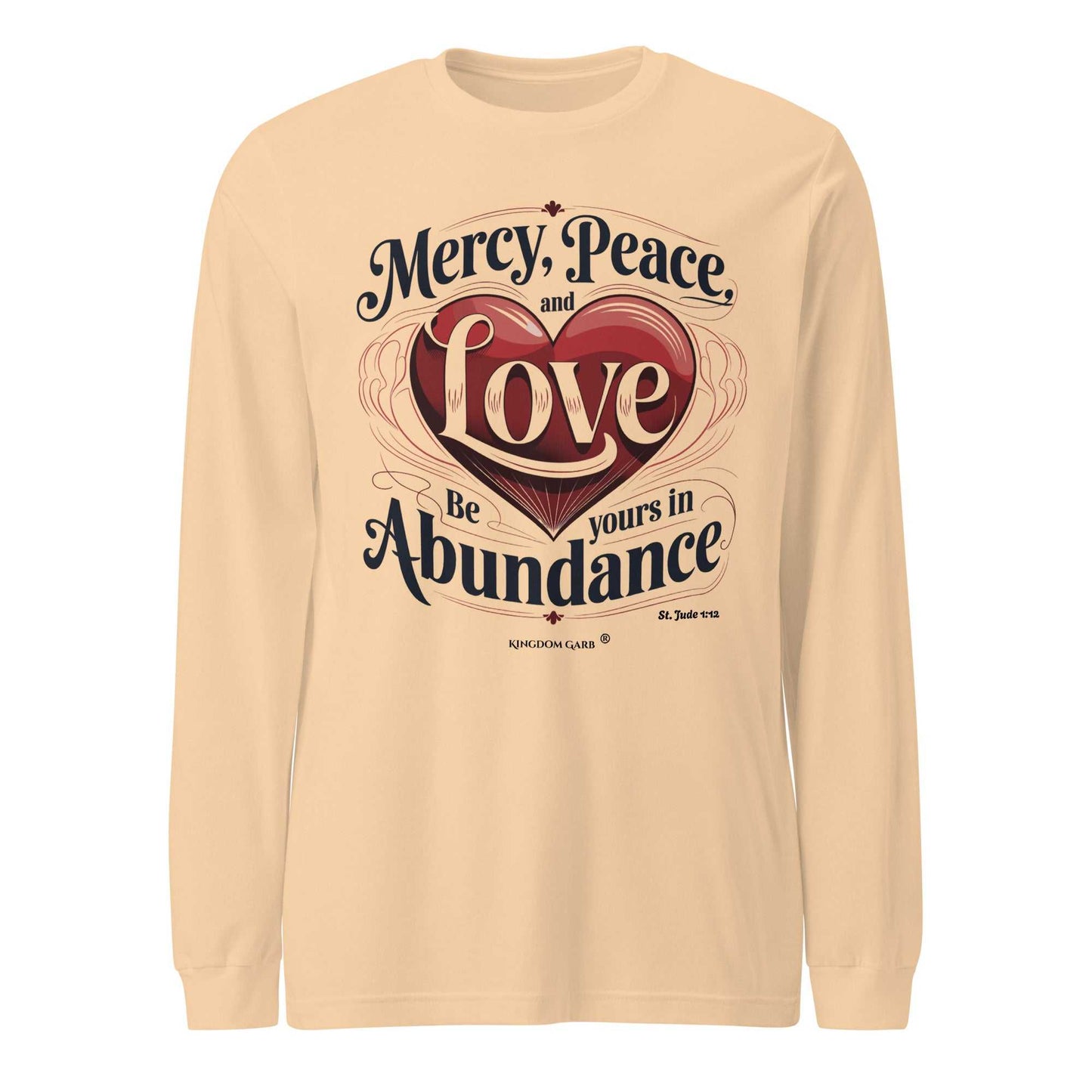 Mercy Peace and Love Tee