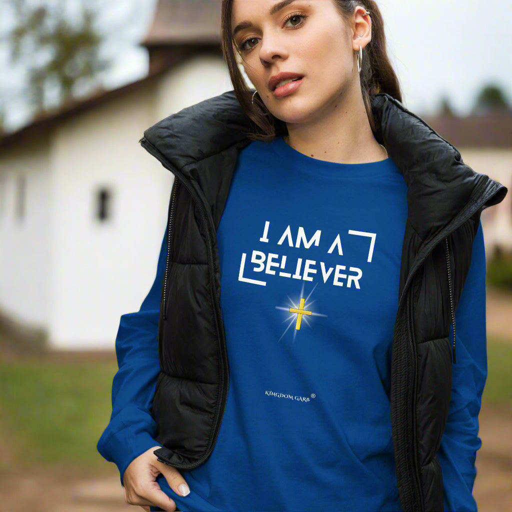 Believer LS Tee