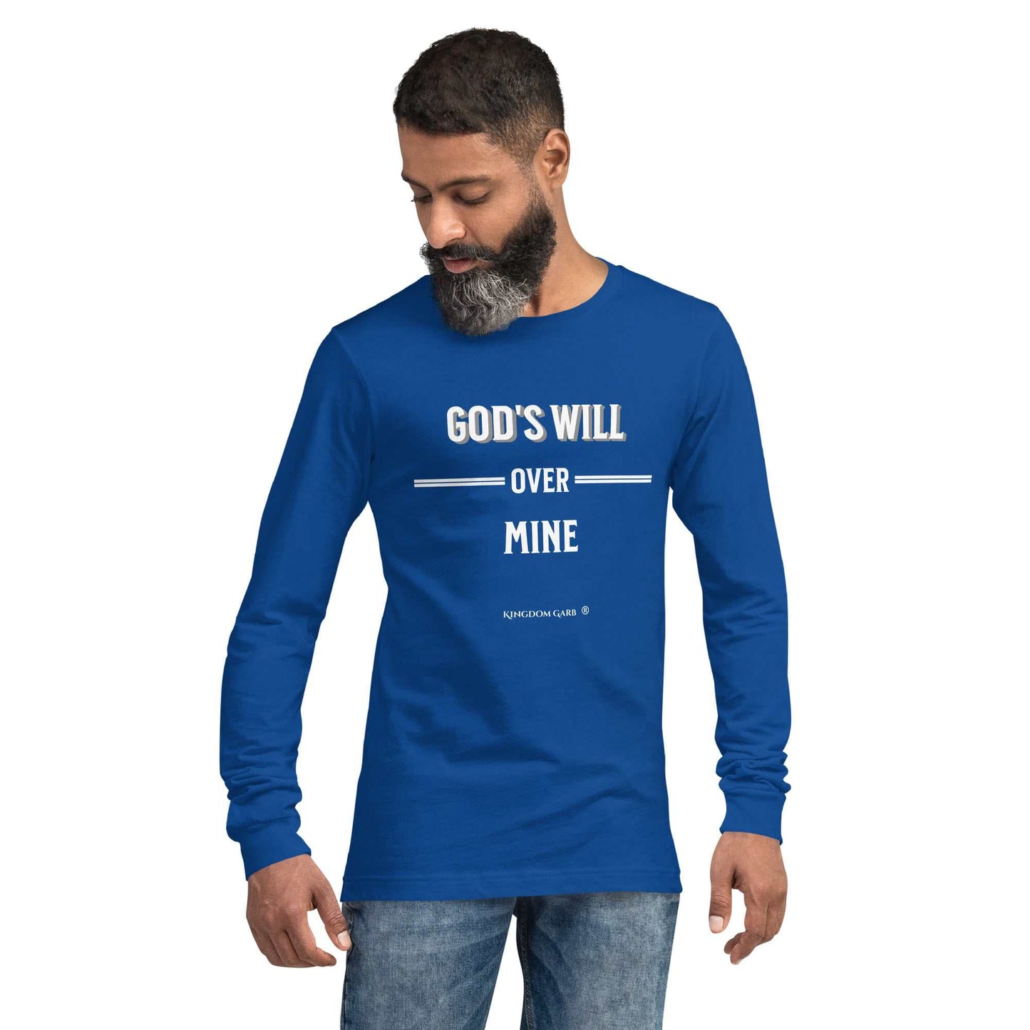 God's Will LS Tee