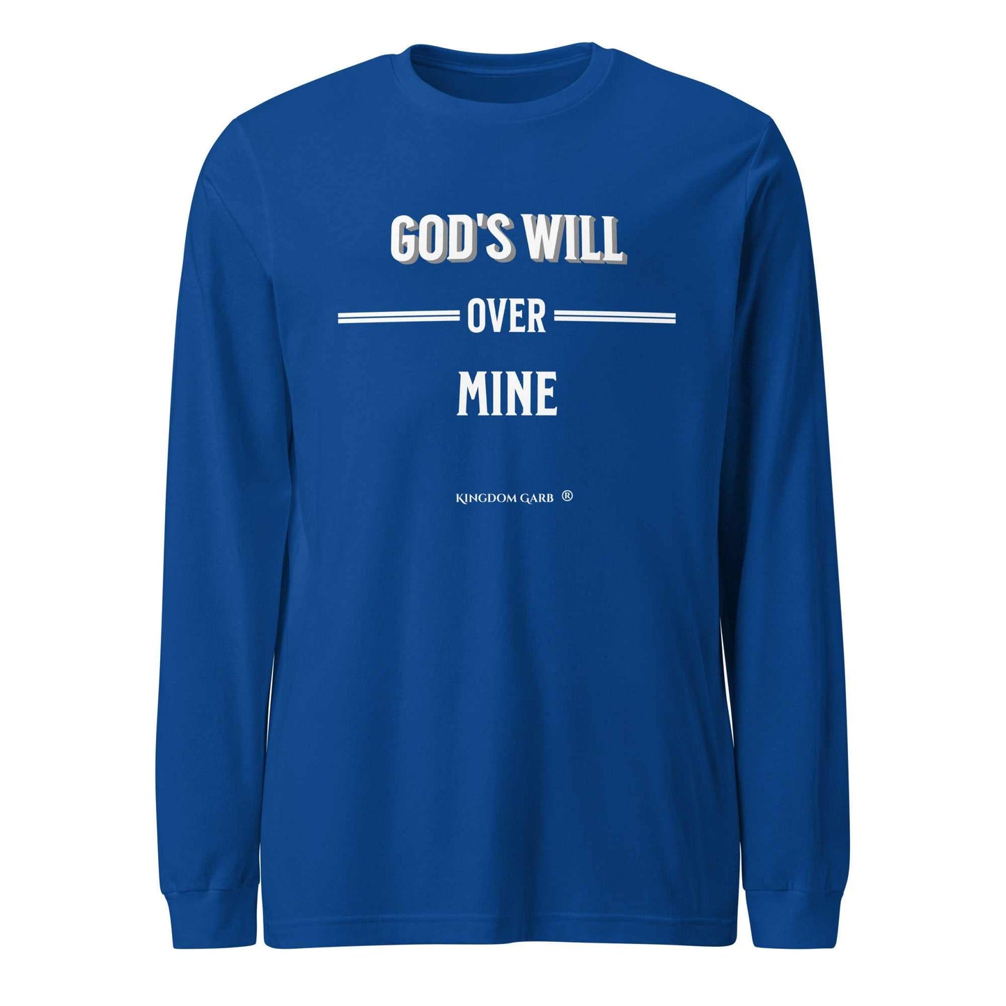 God's Will LS Tee