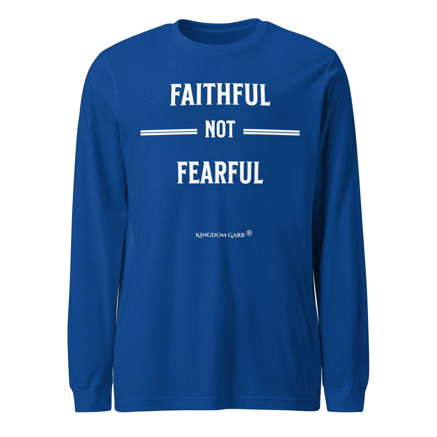 Faithful Not Fearful Tee