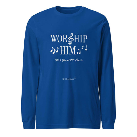 Worship Him LS Tee