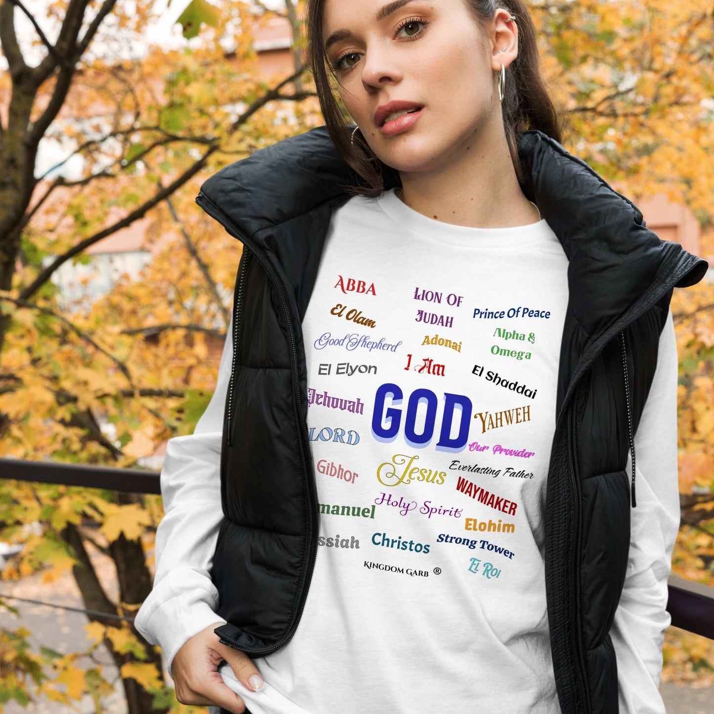 Names Of God Tee