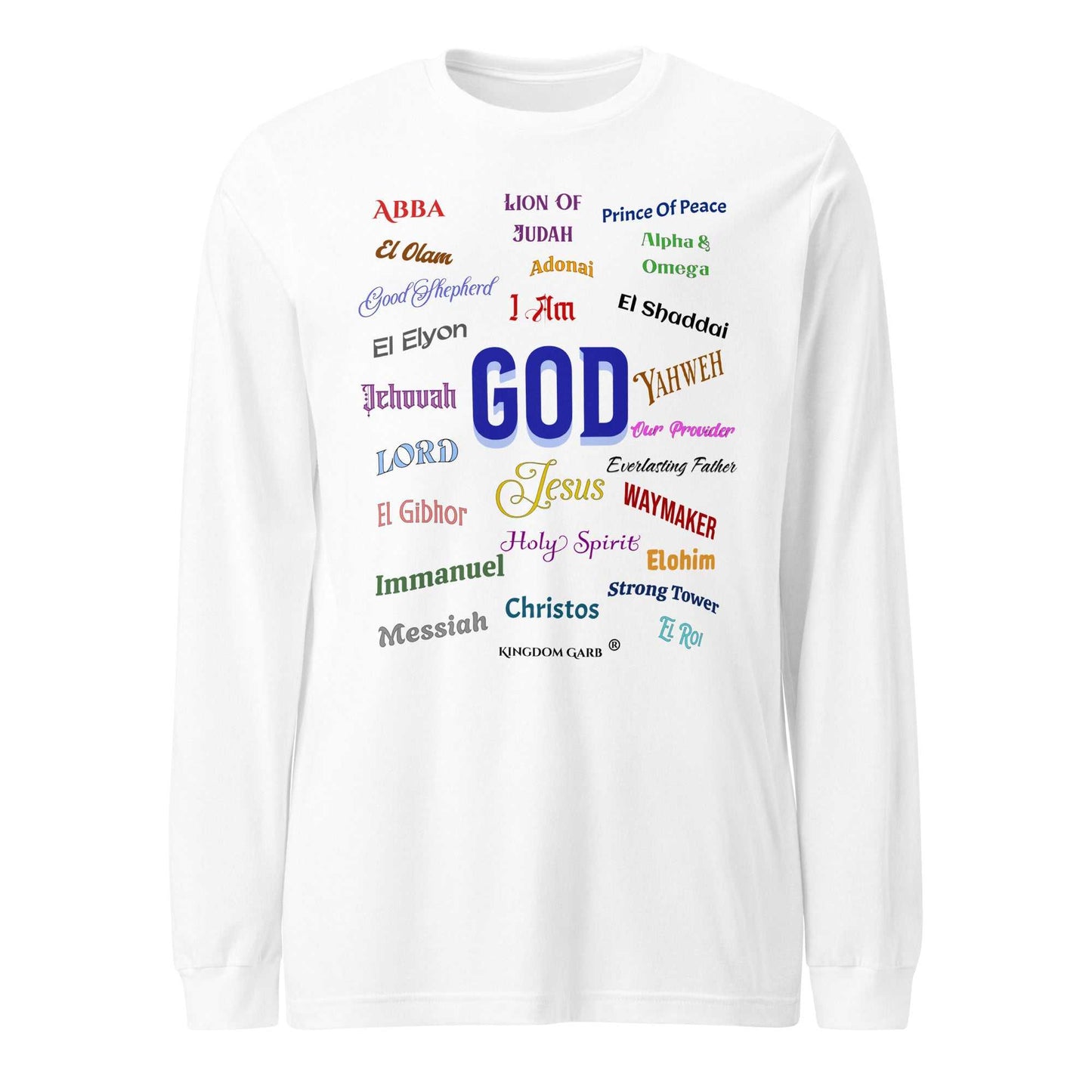 Names Of God Tee