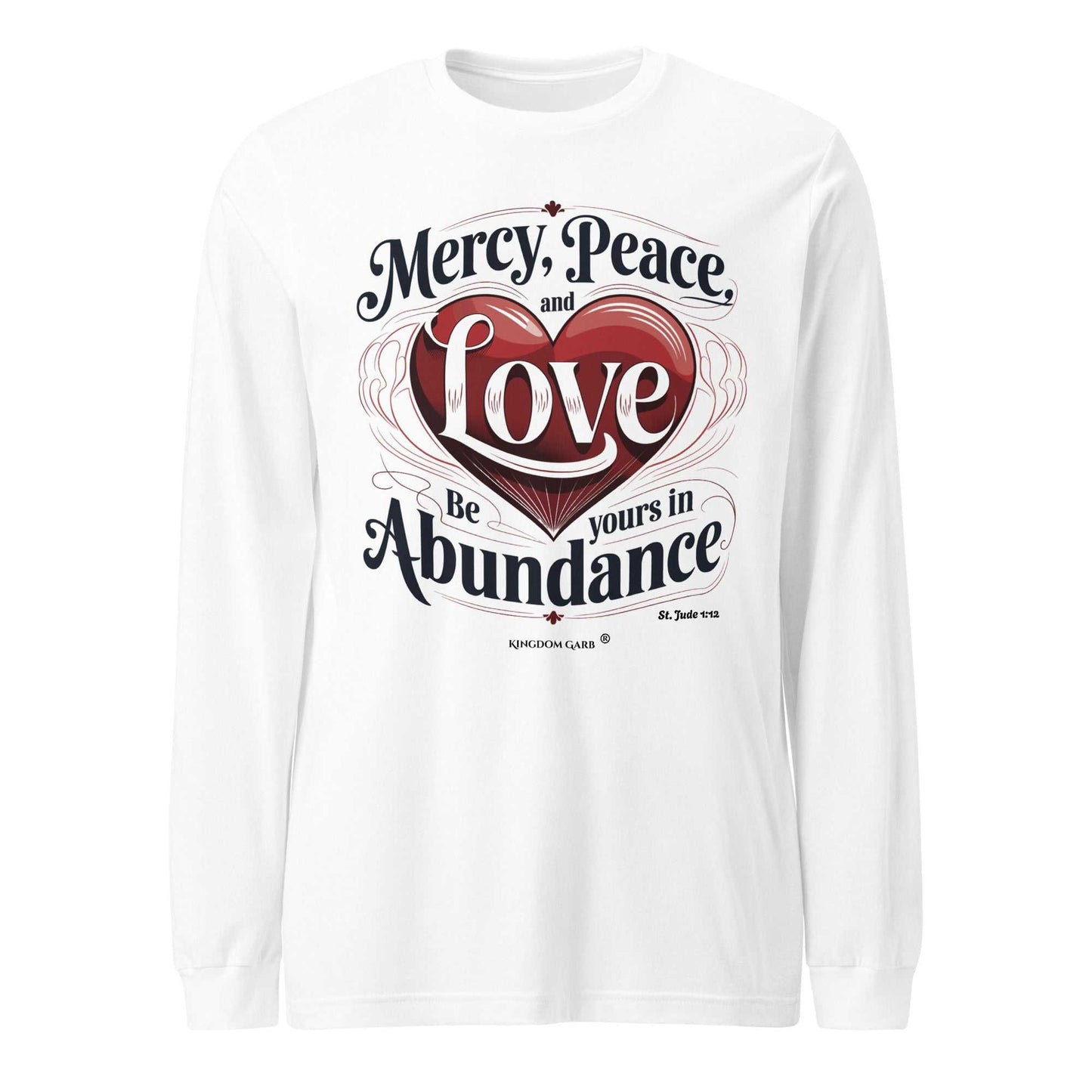 Mercy Peace and Love Tee