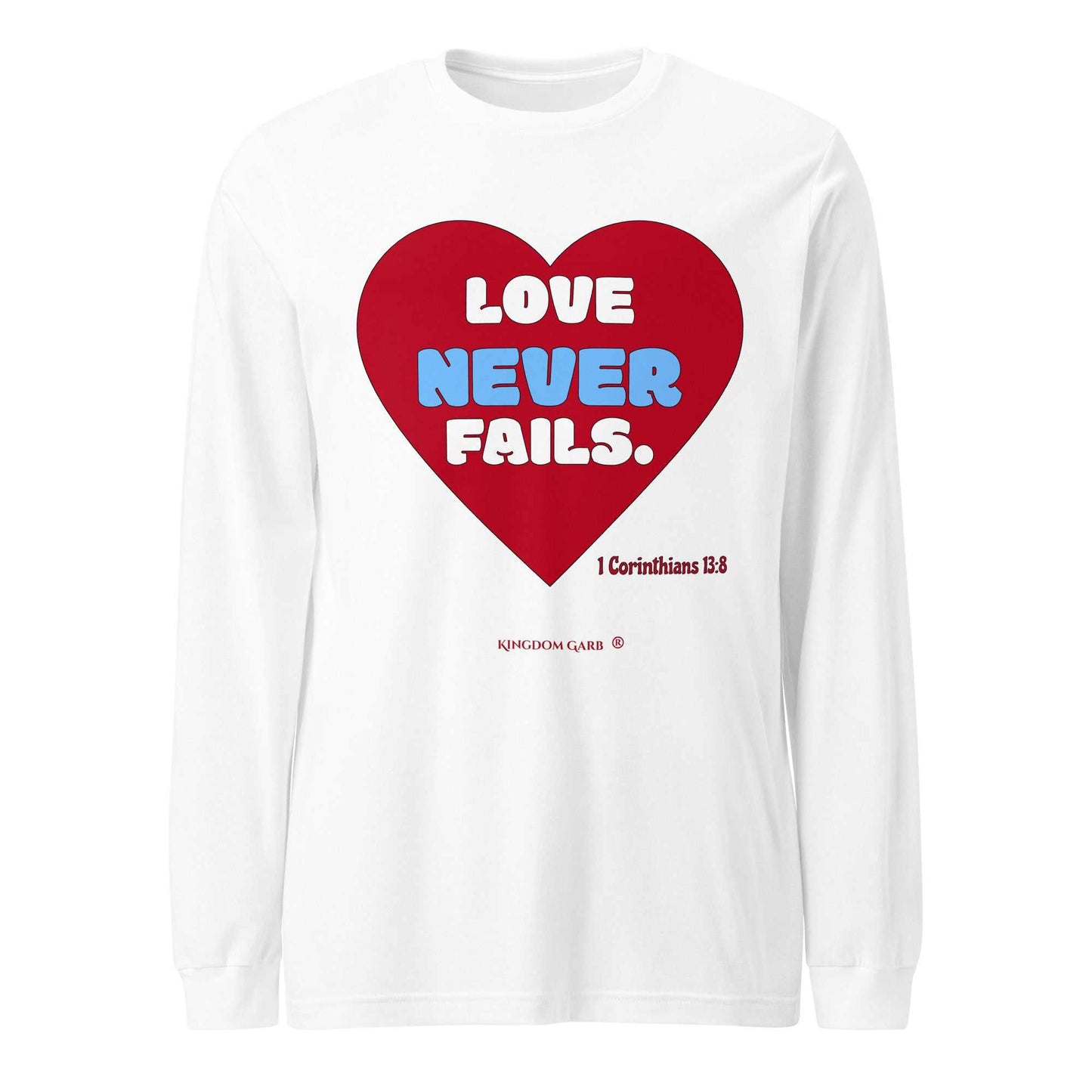 Love Never Fails Tee