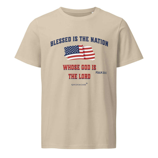 Blessed Is The Nation Tee