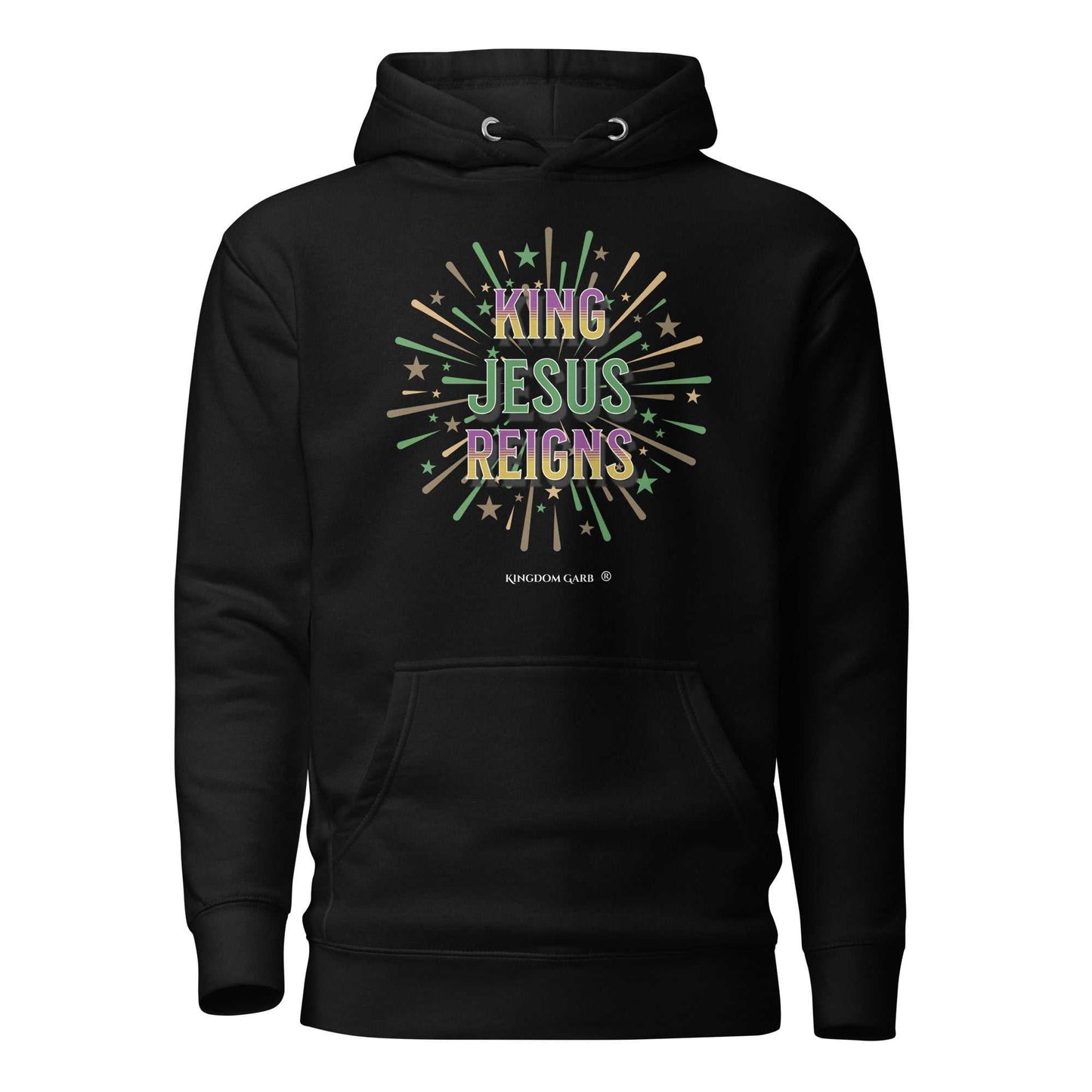 Jesus Reigns Hoodie