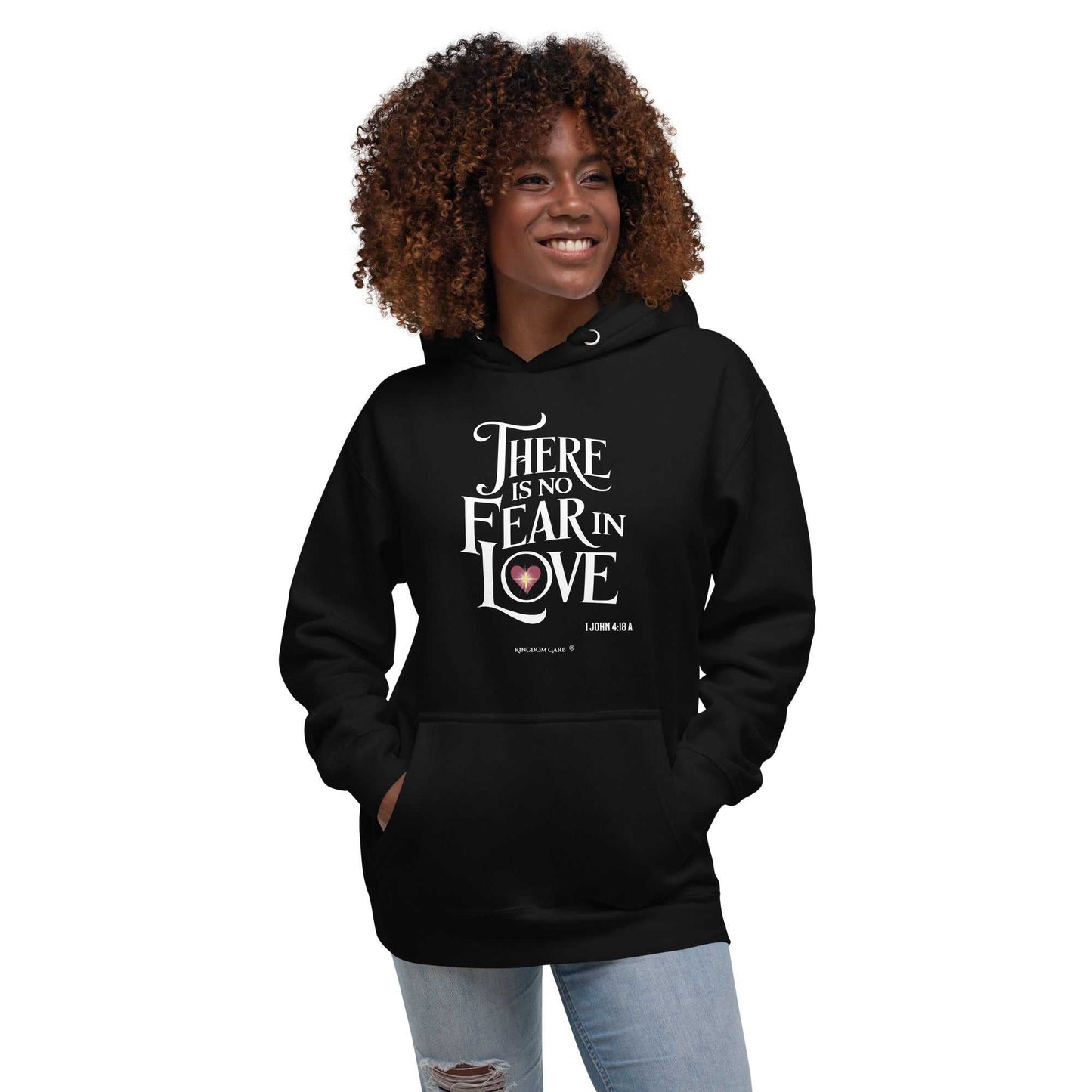 No Fear In Love Hoodie