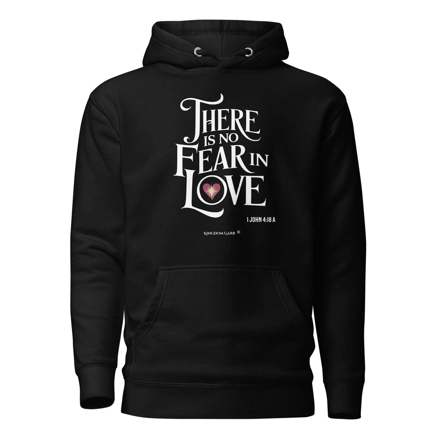 No Fear In Love Hoodie