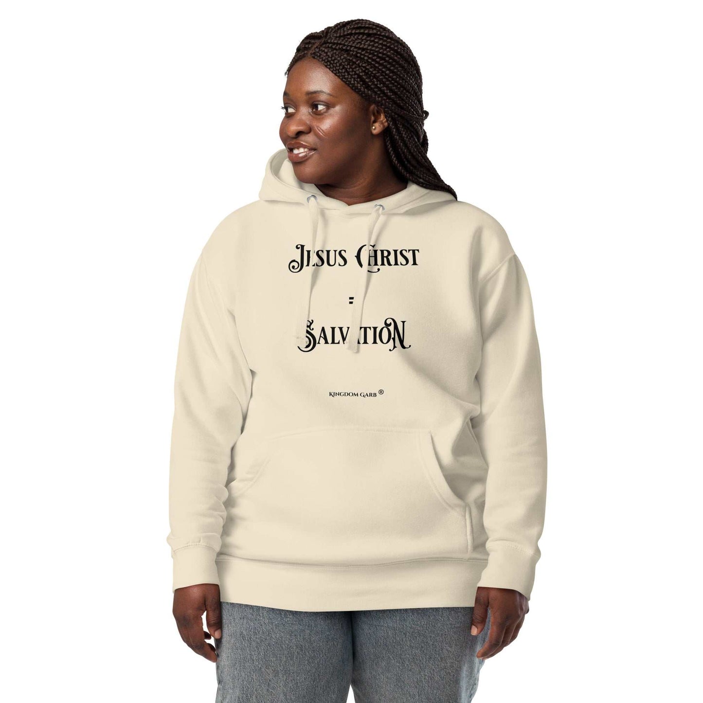 Jesus Is Salvation Hoodie