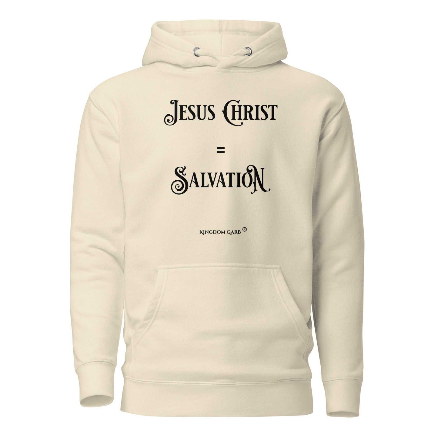 Jesus Is Salvation Hoodie