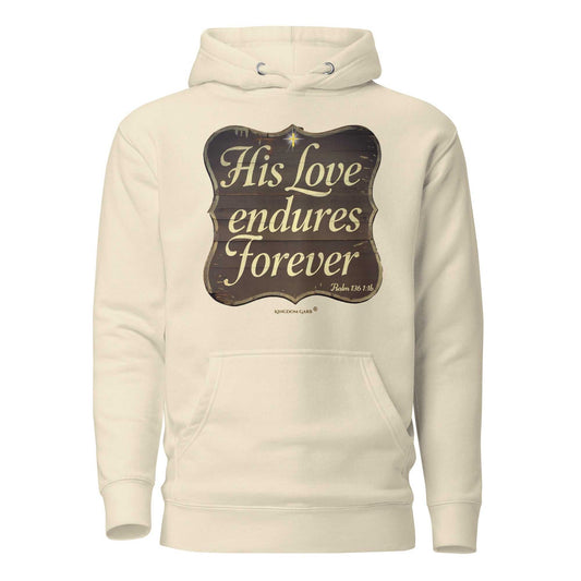 His Love Endures Hoodie