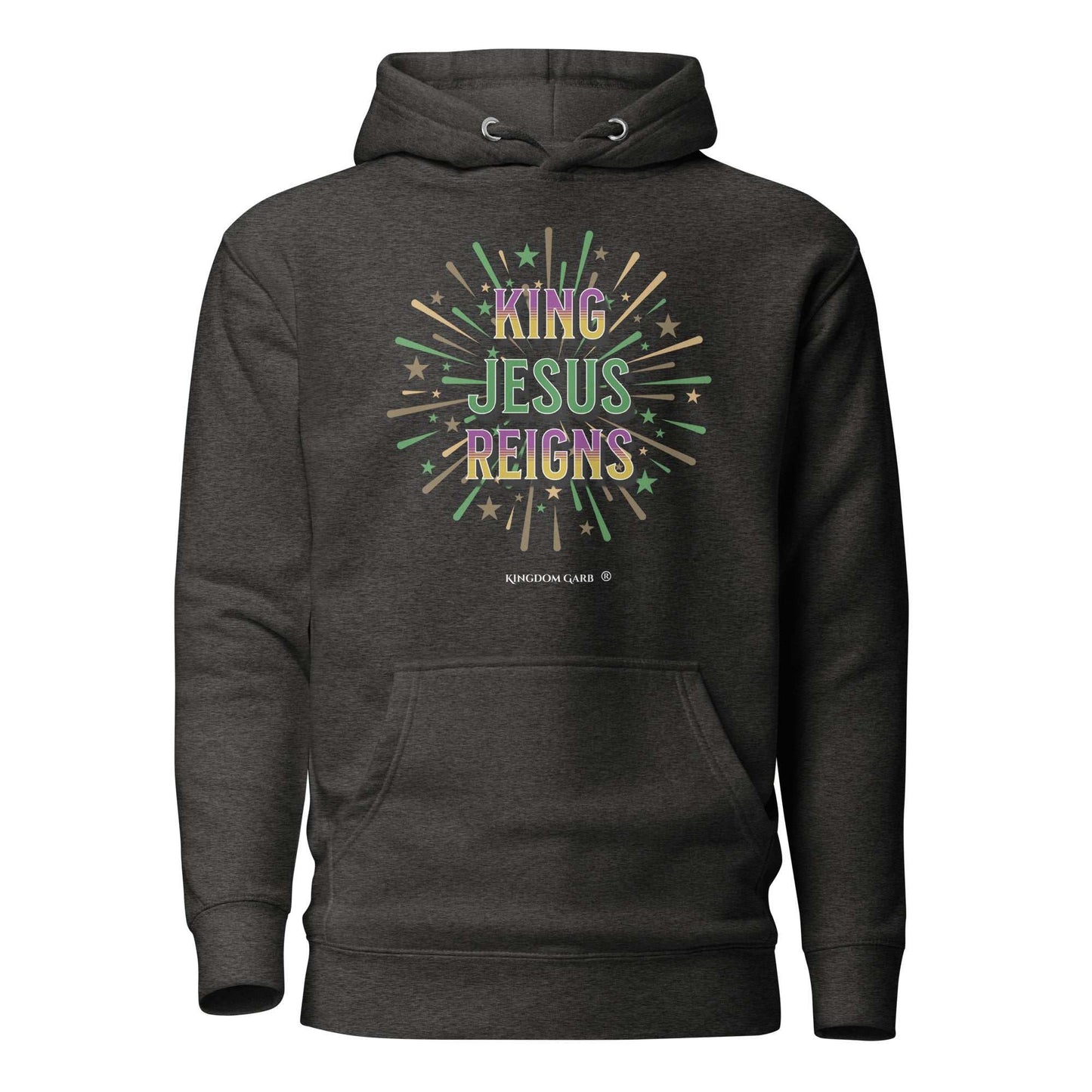 Jesus Reigns Hoodie