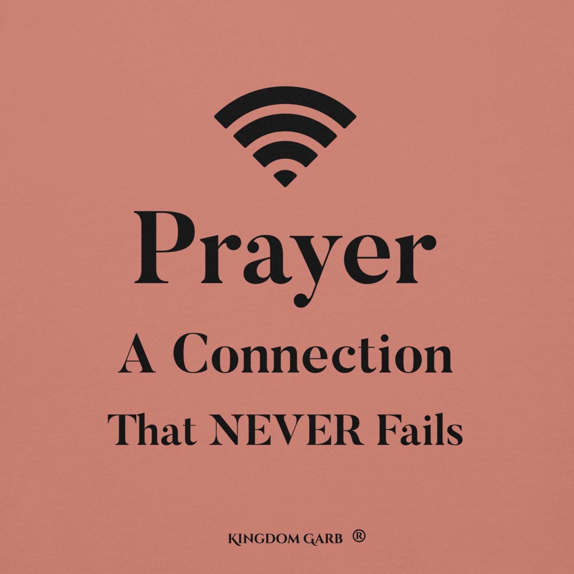 Prayer WiFi Hoodie