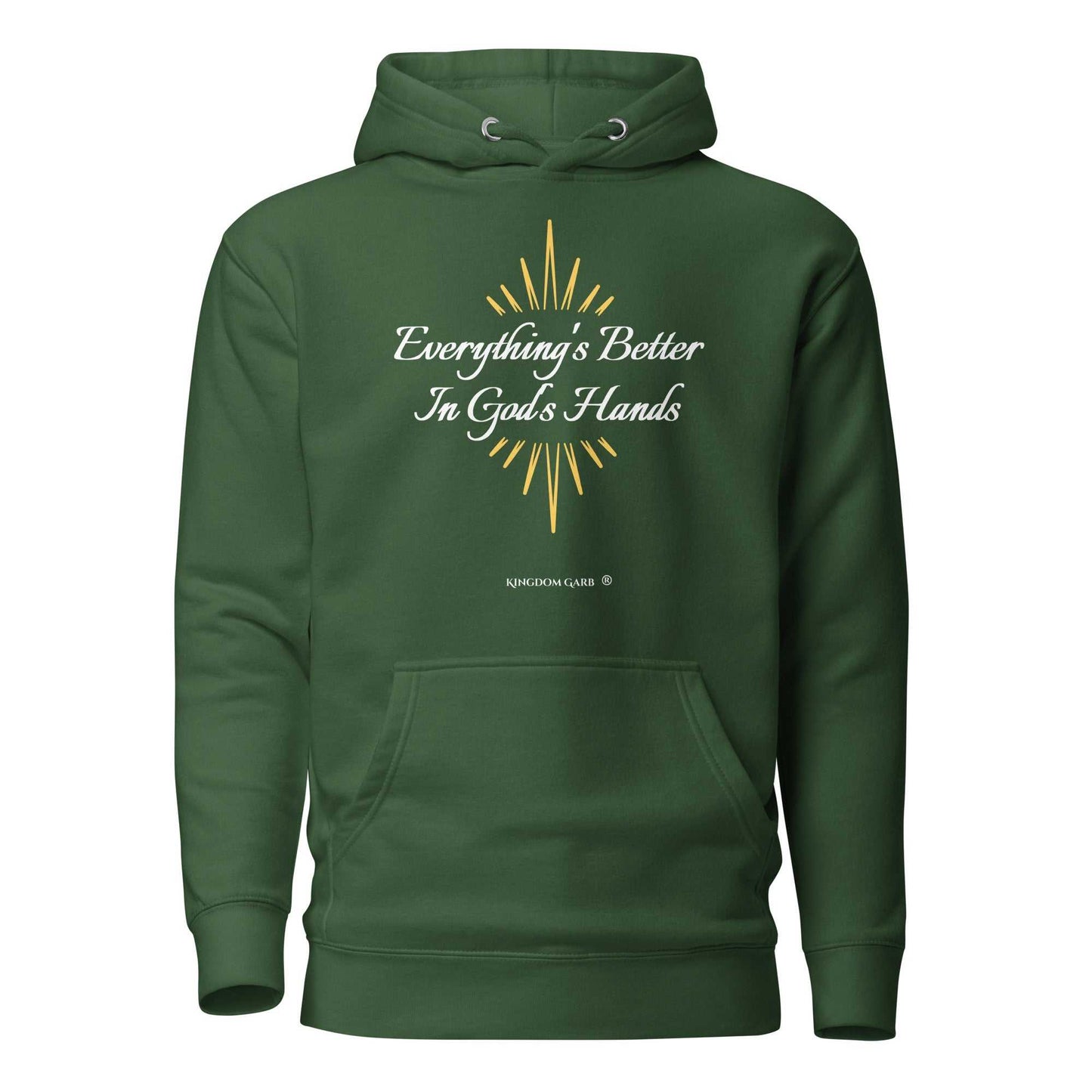 In God's Hands Hoodie