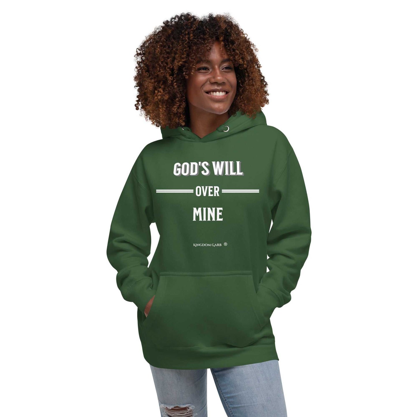 God's Will Hoodie