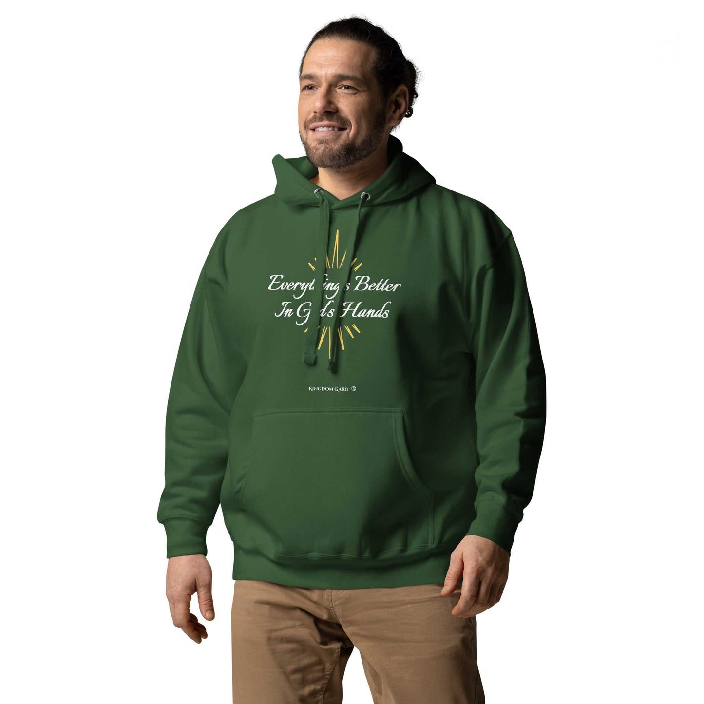 In God's Hands Hoodie